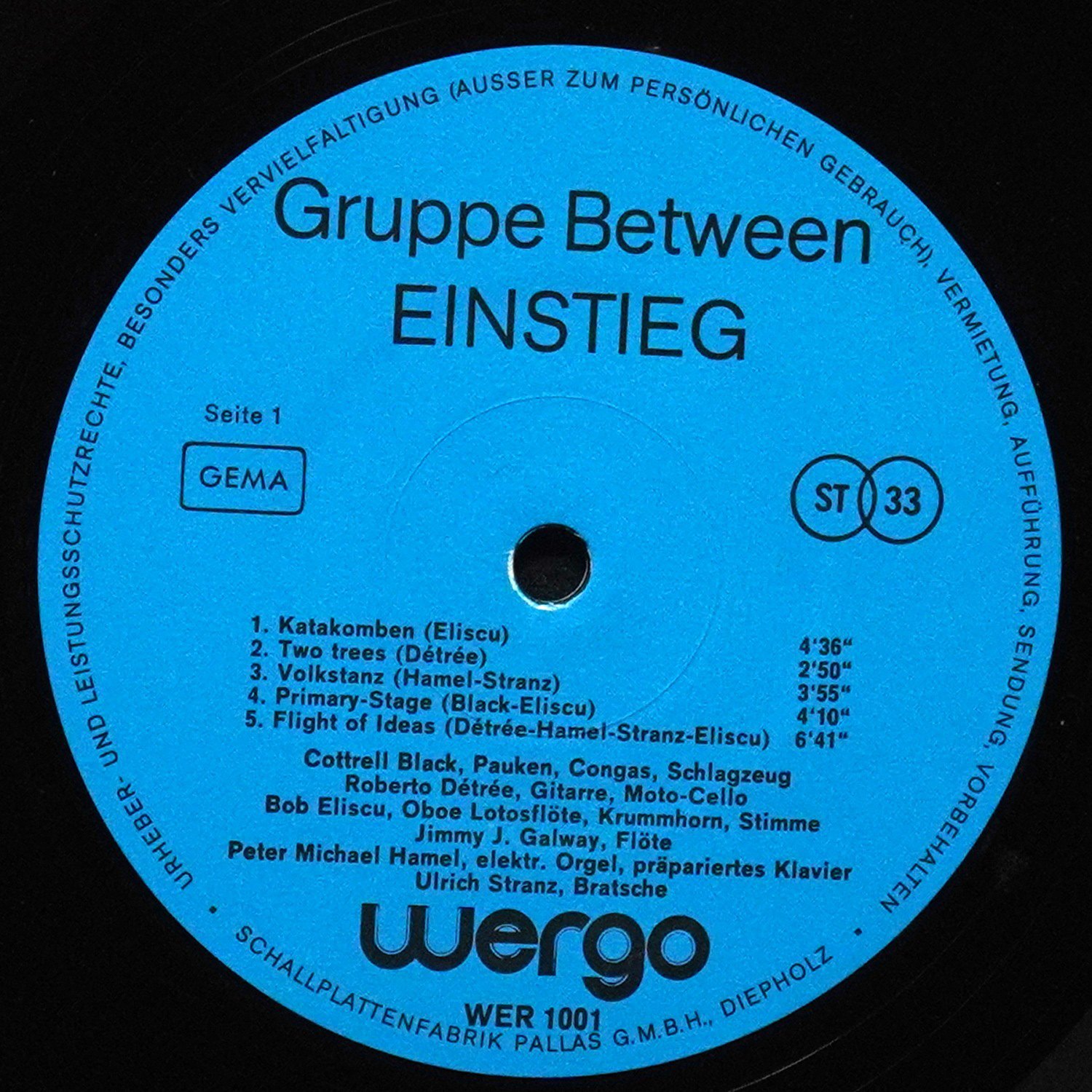 LP Between — Einstieg фото 3