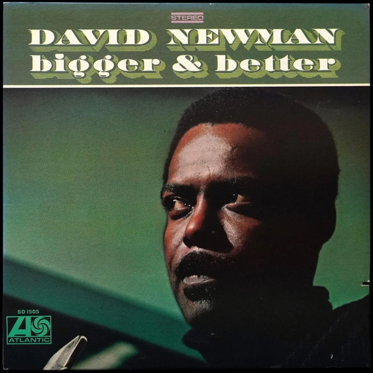 LP David Newman — Bigger & Better фото