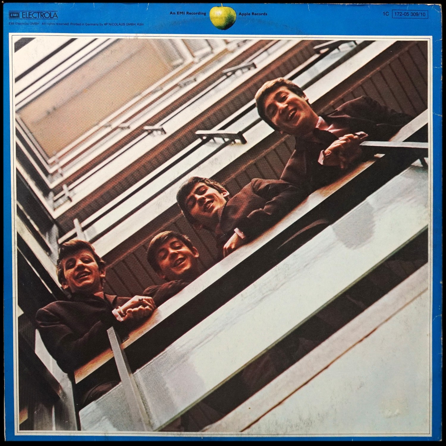 LP Beatles — 1967-1970 (2LP,  цветной винил) фото 2