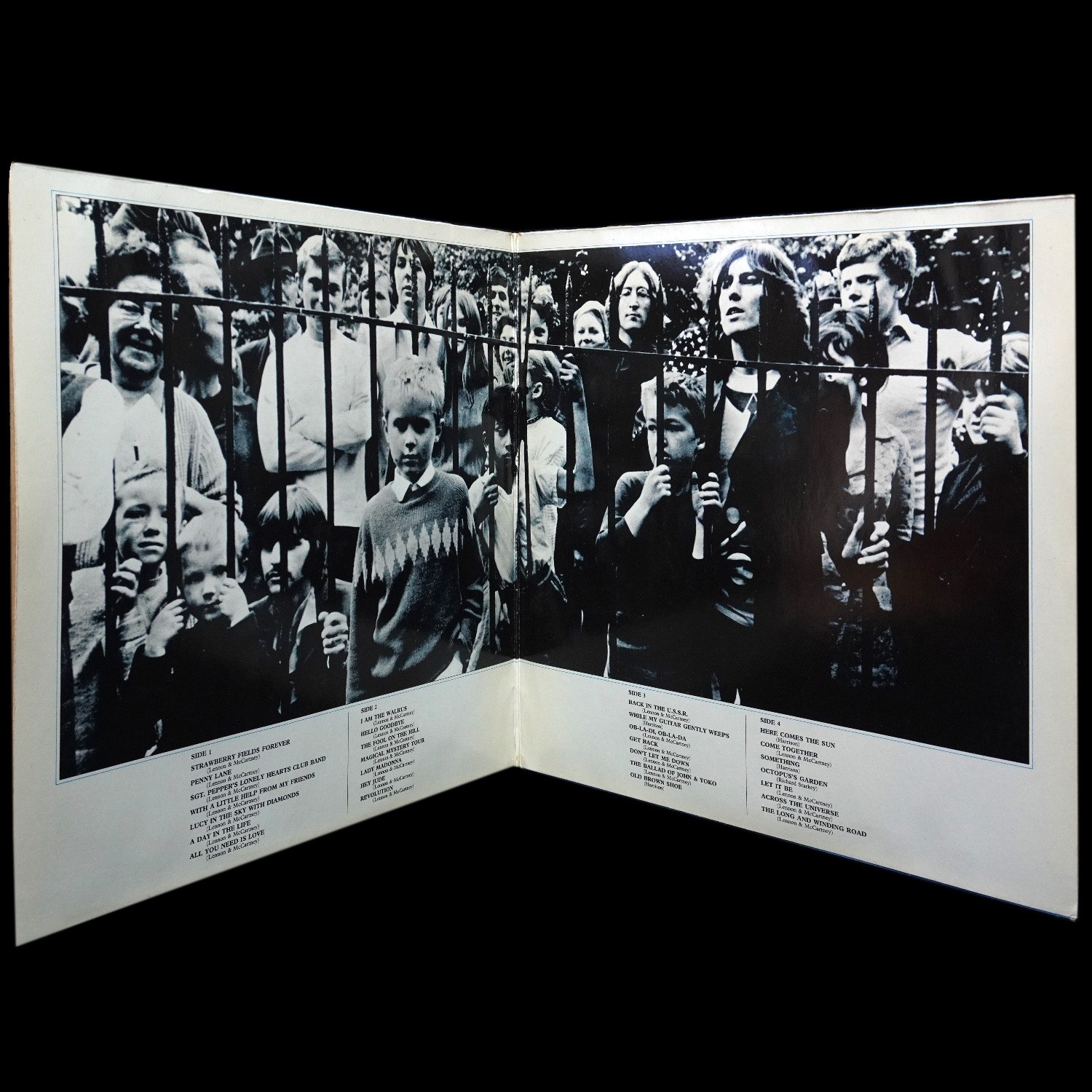 LP Beatles — 1967-1970 (2LP,  цветной винил) фото 3