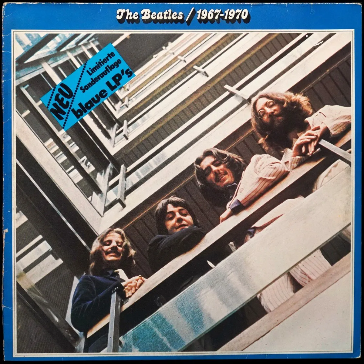 LP Beatles — 1967-1970 (2LP,  цветной винил) фото
