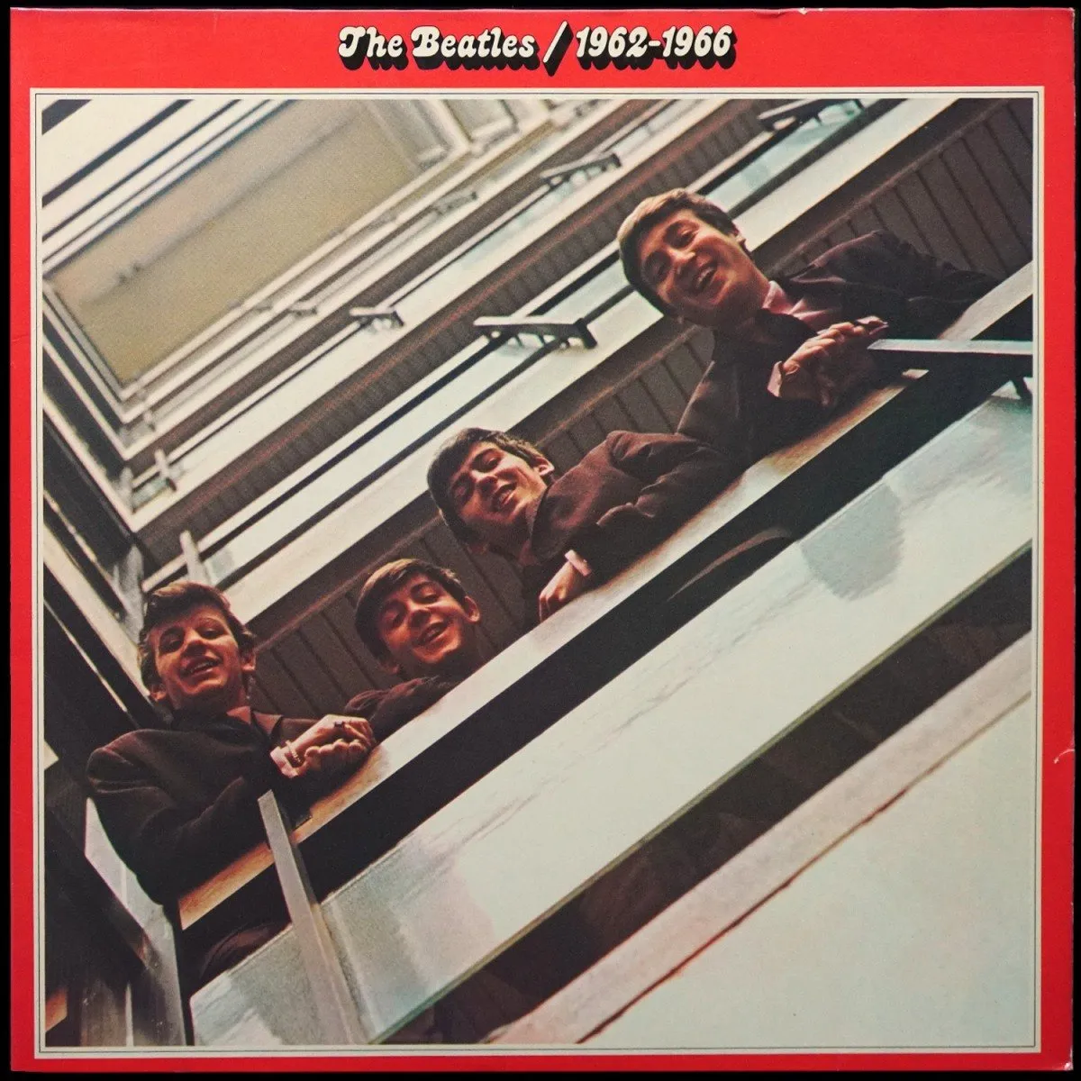 LP Beatles — 1962-1966 (2LP) фото
