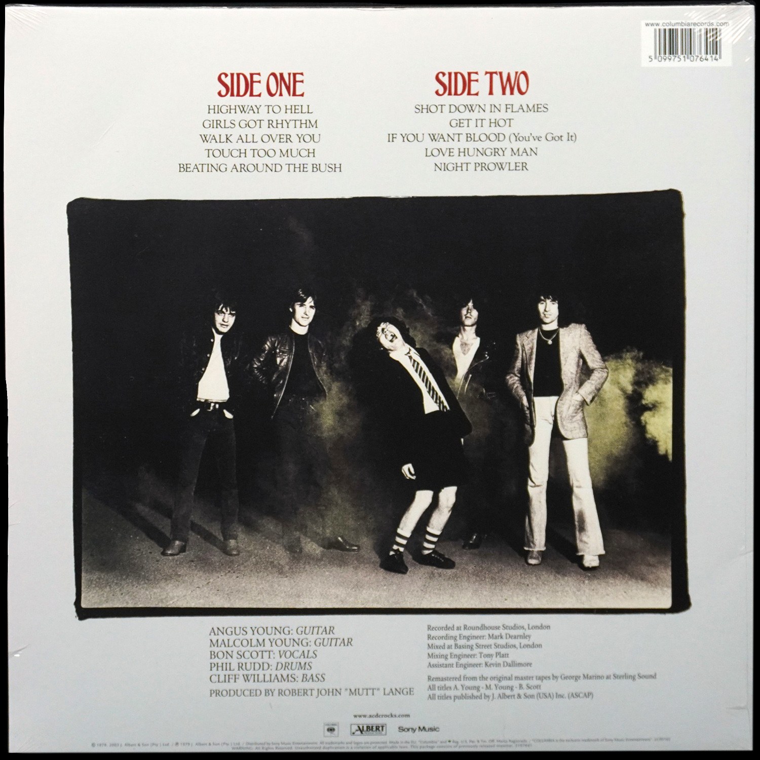 LP AC/DC — Highway To Hell фото 2