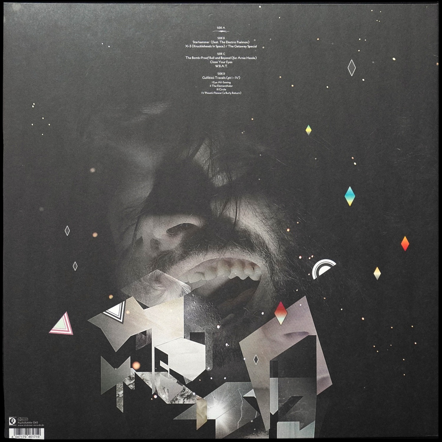 LP Motorpsycho — Heavy Metal Fruit (2LP) фото 2