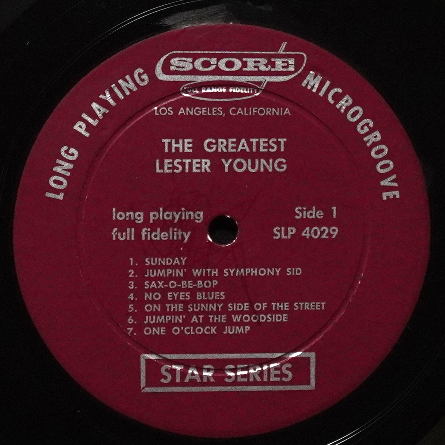 LP Lester Young — Greatest Lester Young фото 3
