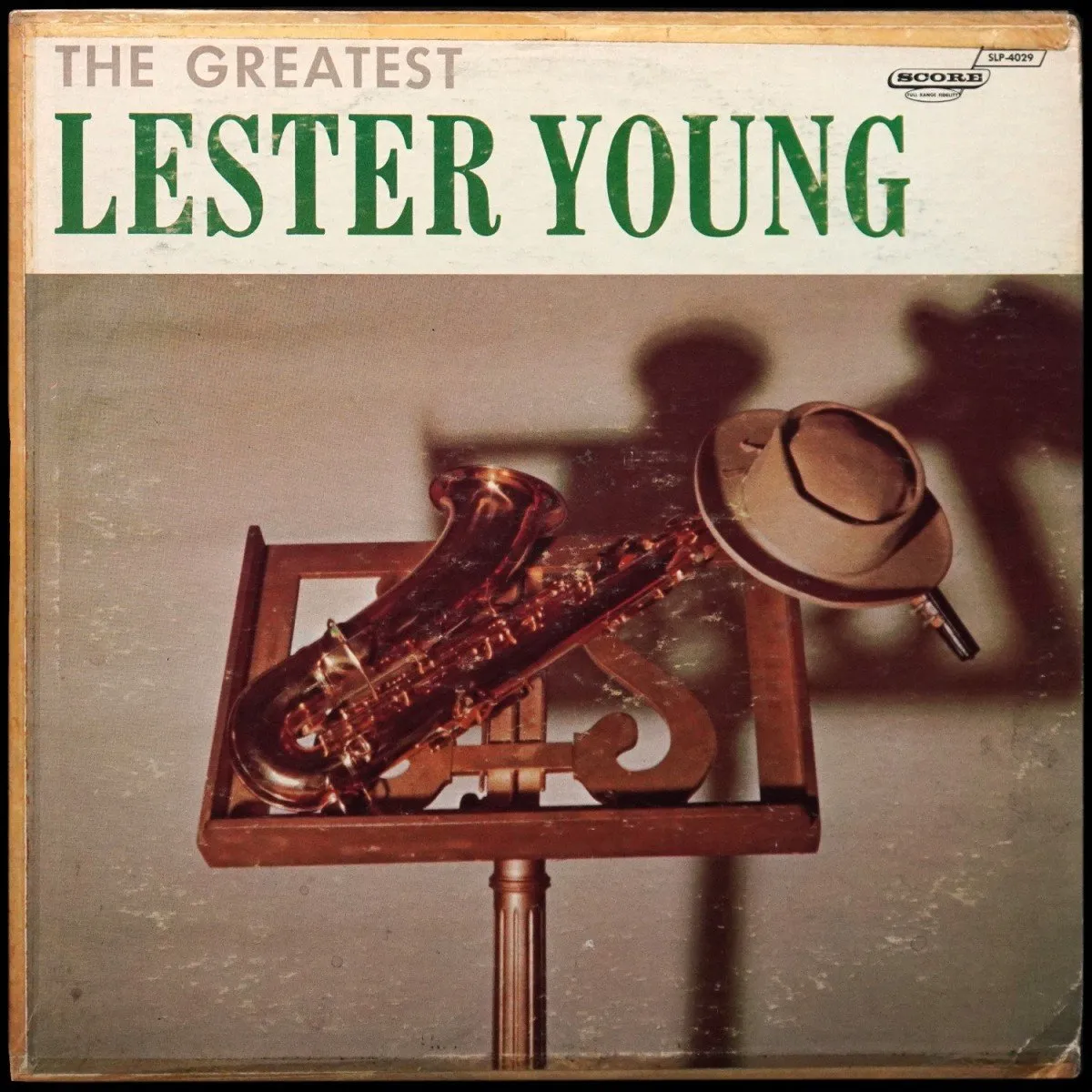 LP Lester Young — Greatest Lester Young фото