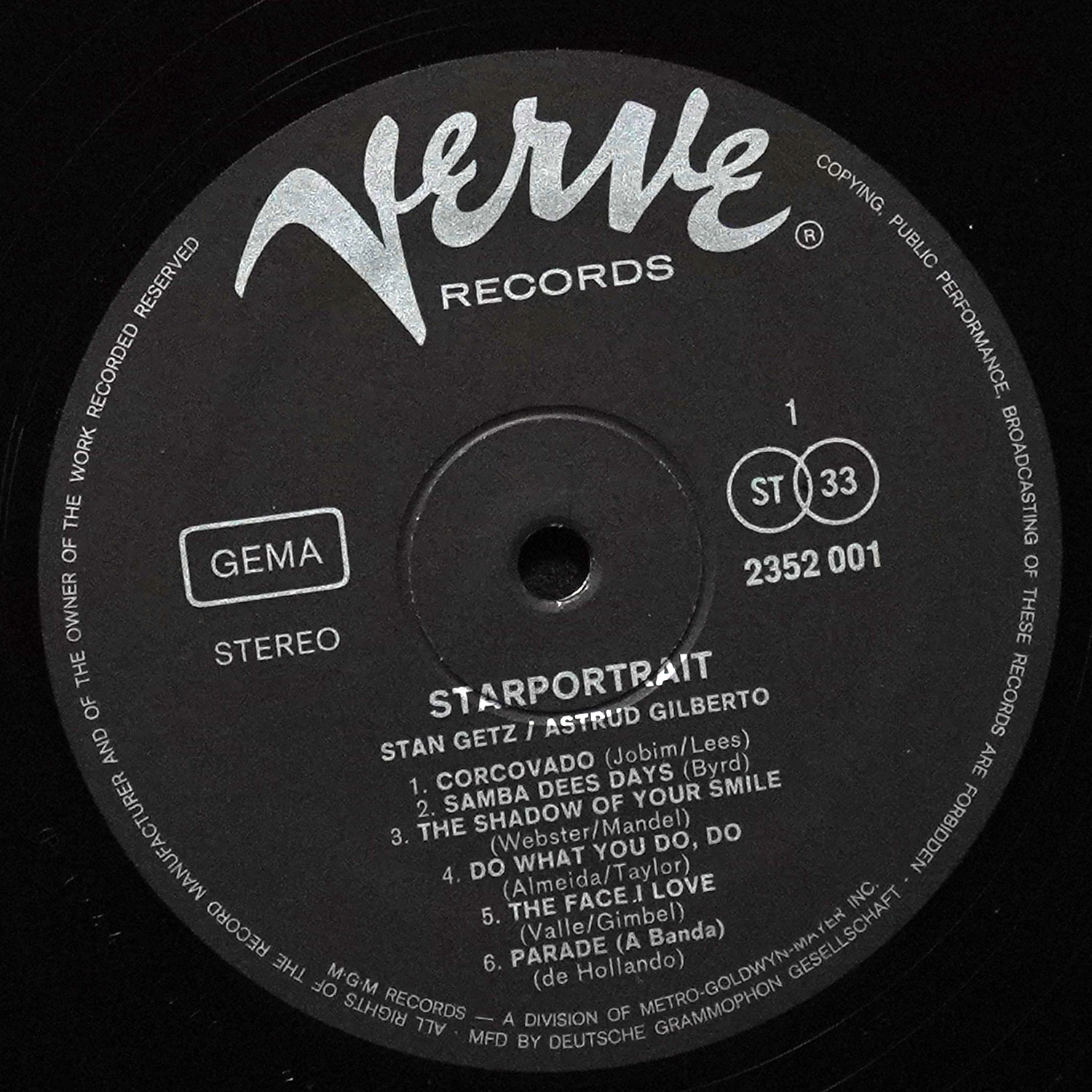 LP Stan Getz — Starportrait (2LP-бокс) фото 3