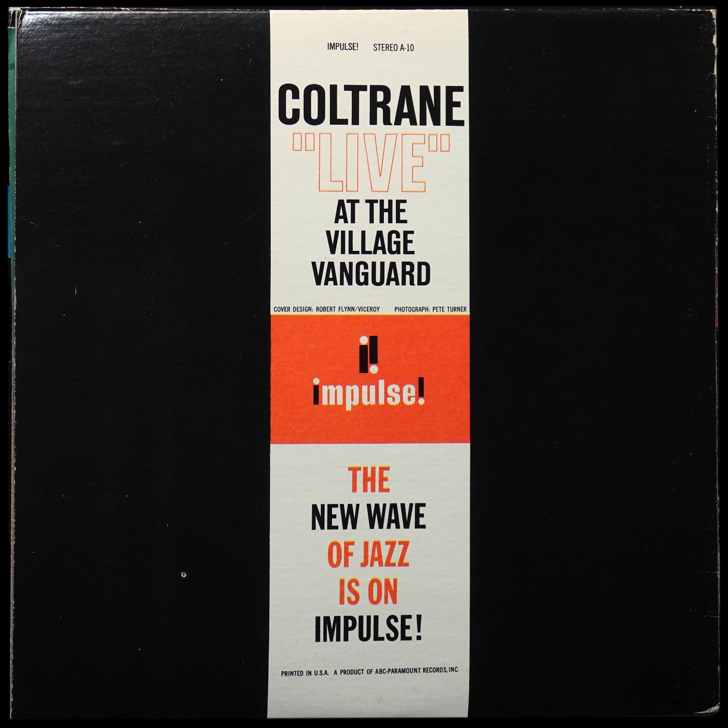 LP John Coltrane — 'Live' At The Village Vanguard фото 2