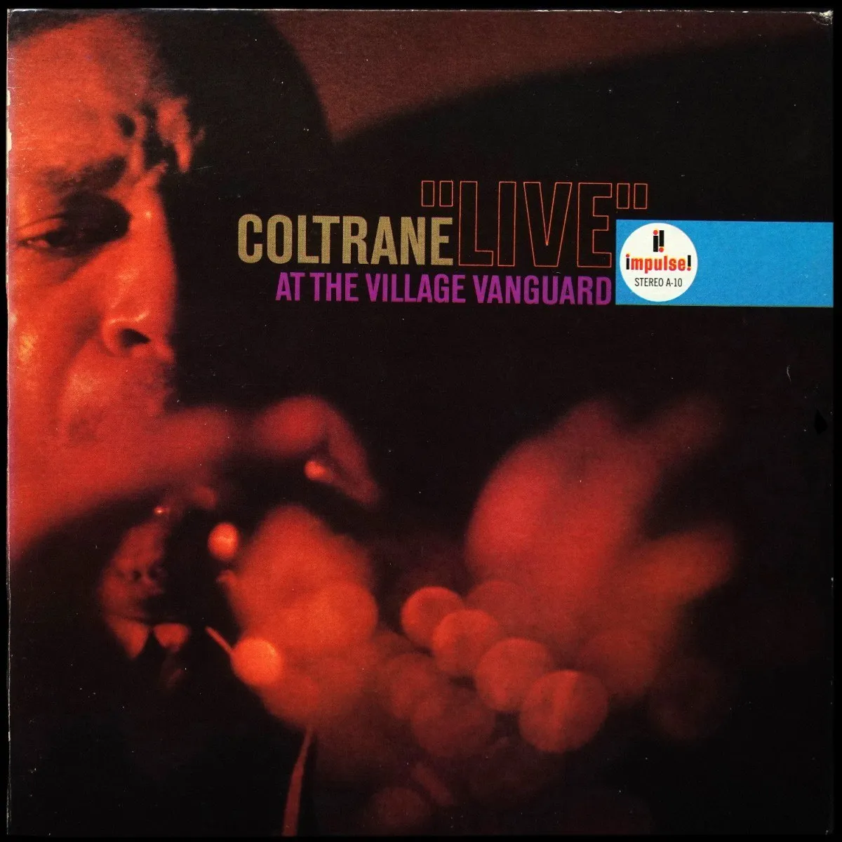 LP John Coltrane — 'Live' At The Village Vanguard фото