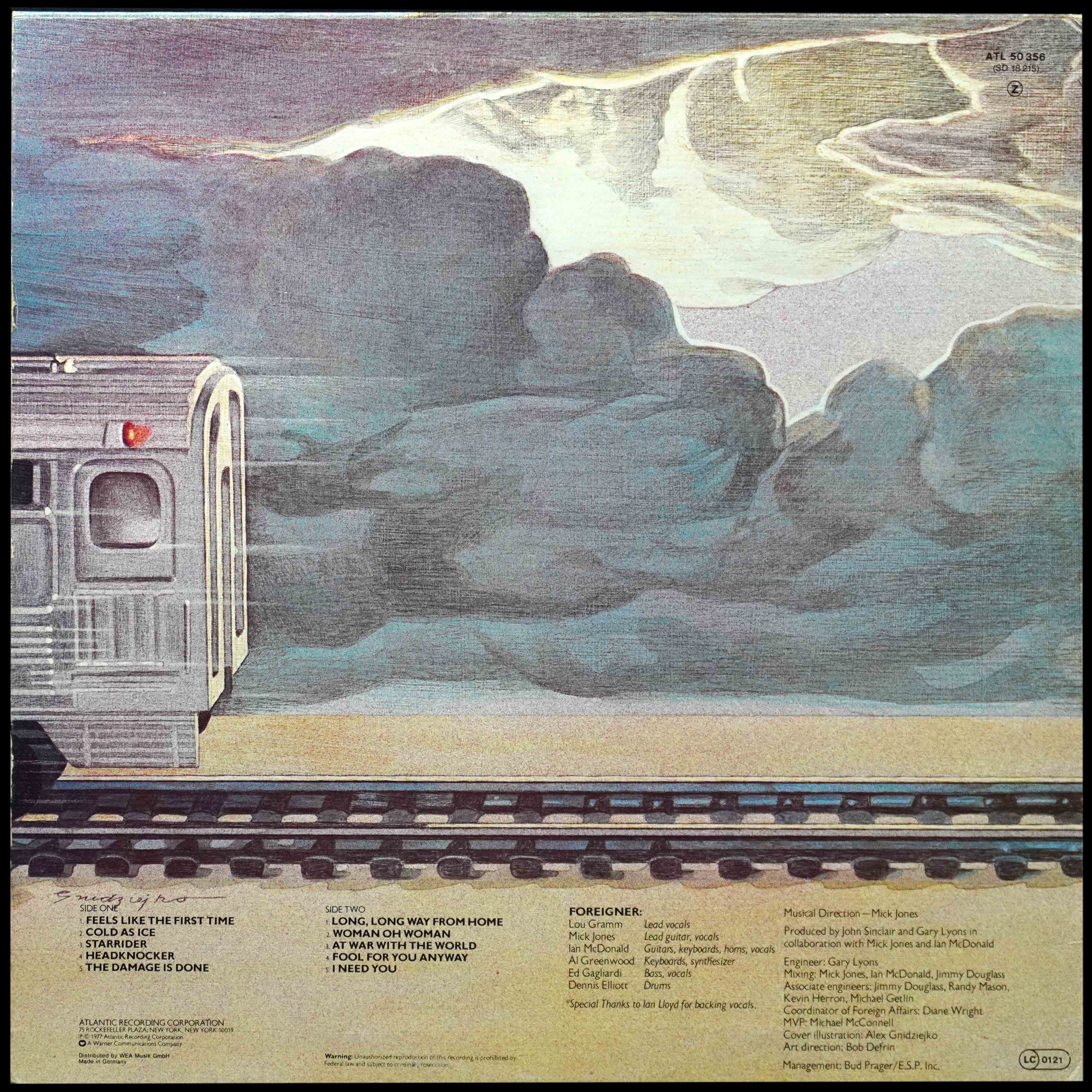 LP Foreigner — Foreigner фото 2