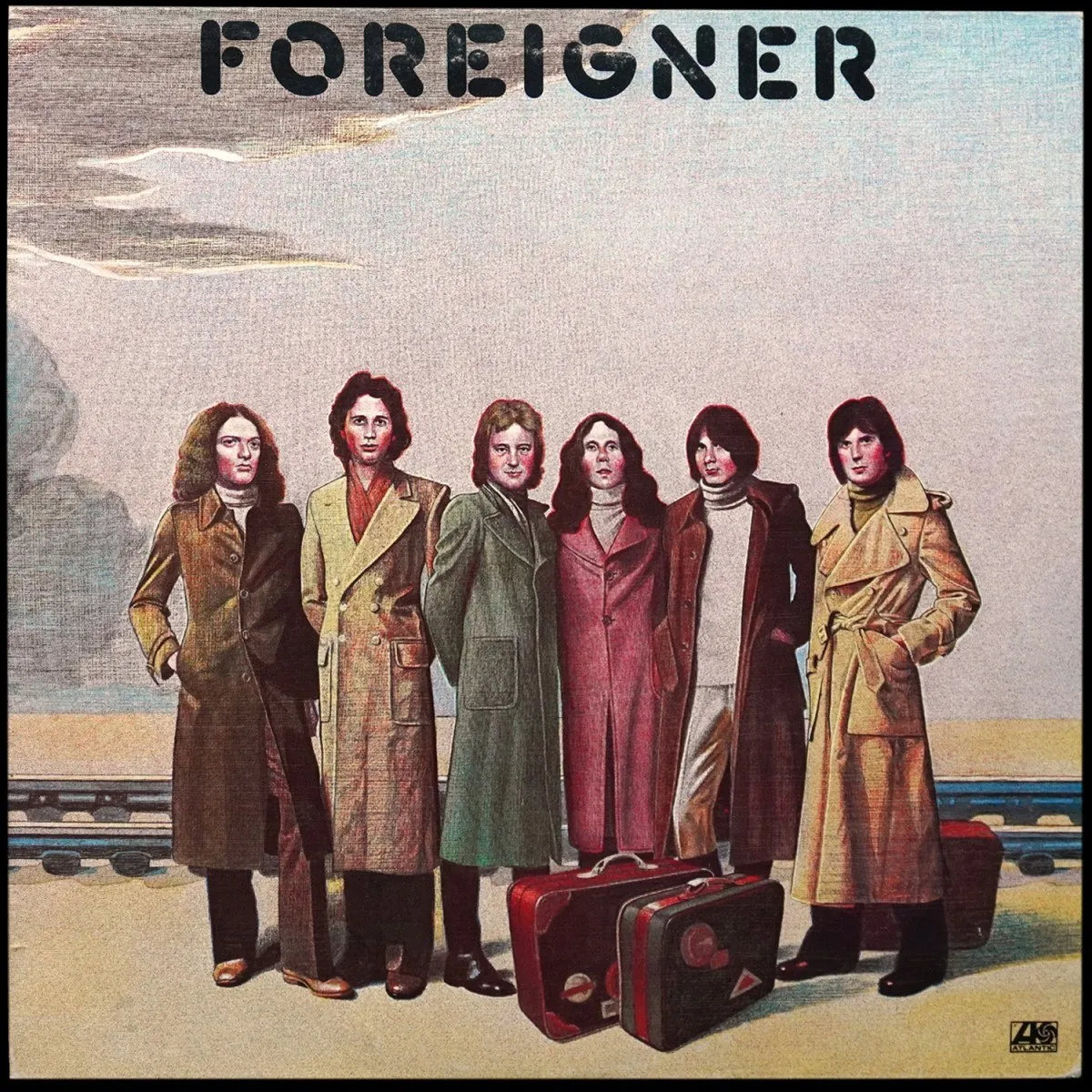 LP Foreigner — Foreigner фото