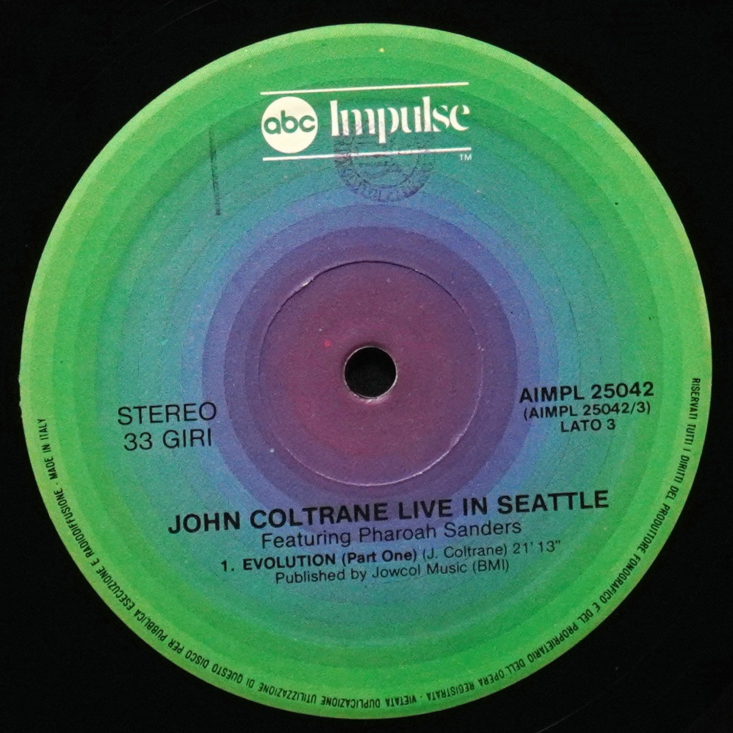 LP John Coltrane — Live In Seattle (2LP) фото 6