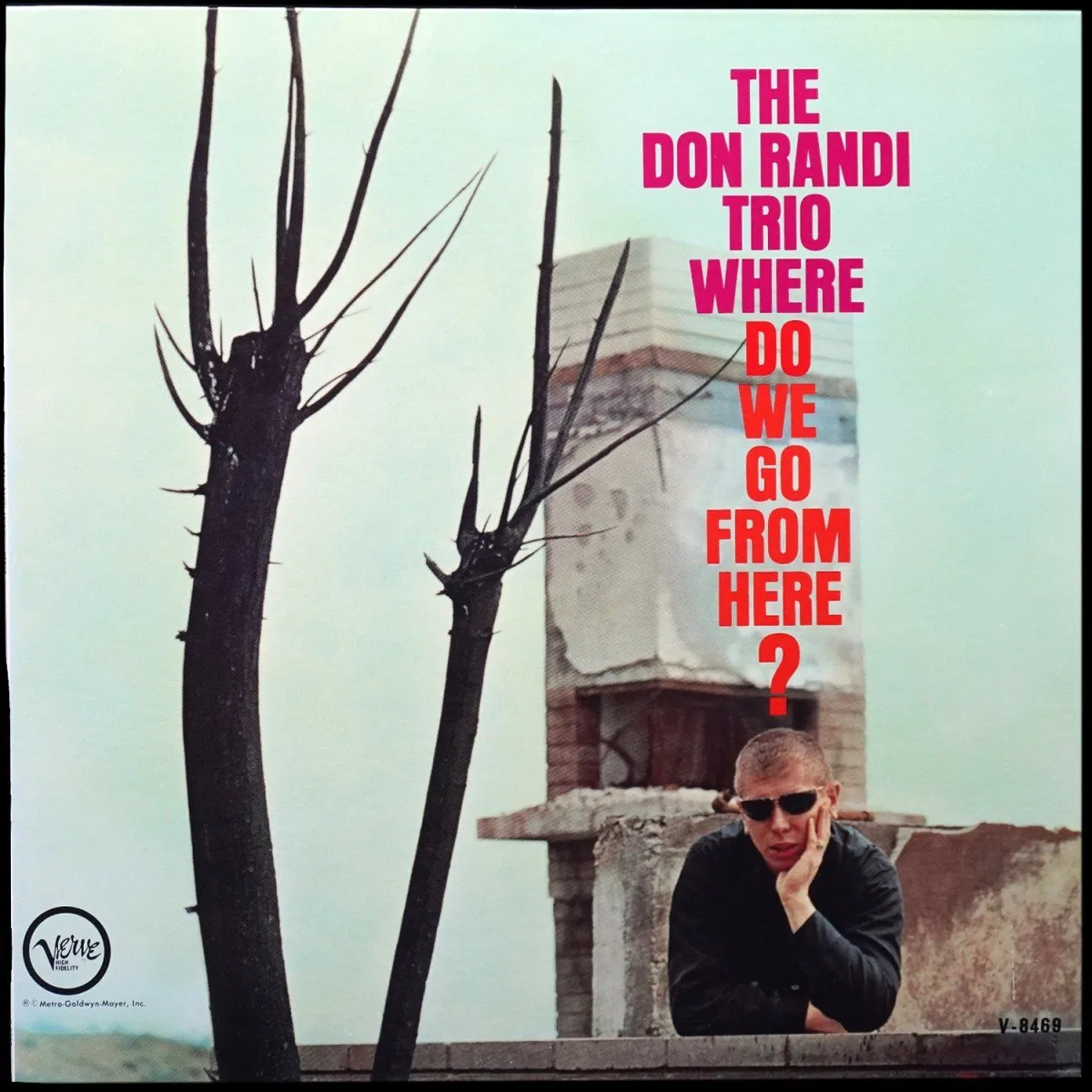 LP Don Randi Trio — Where Do We Go From Here? фото