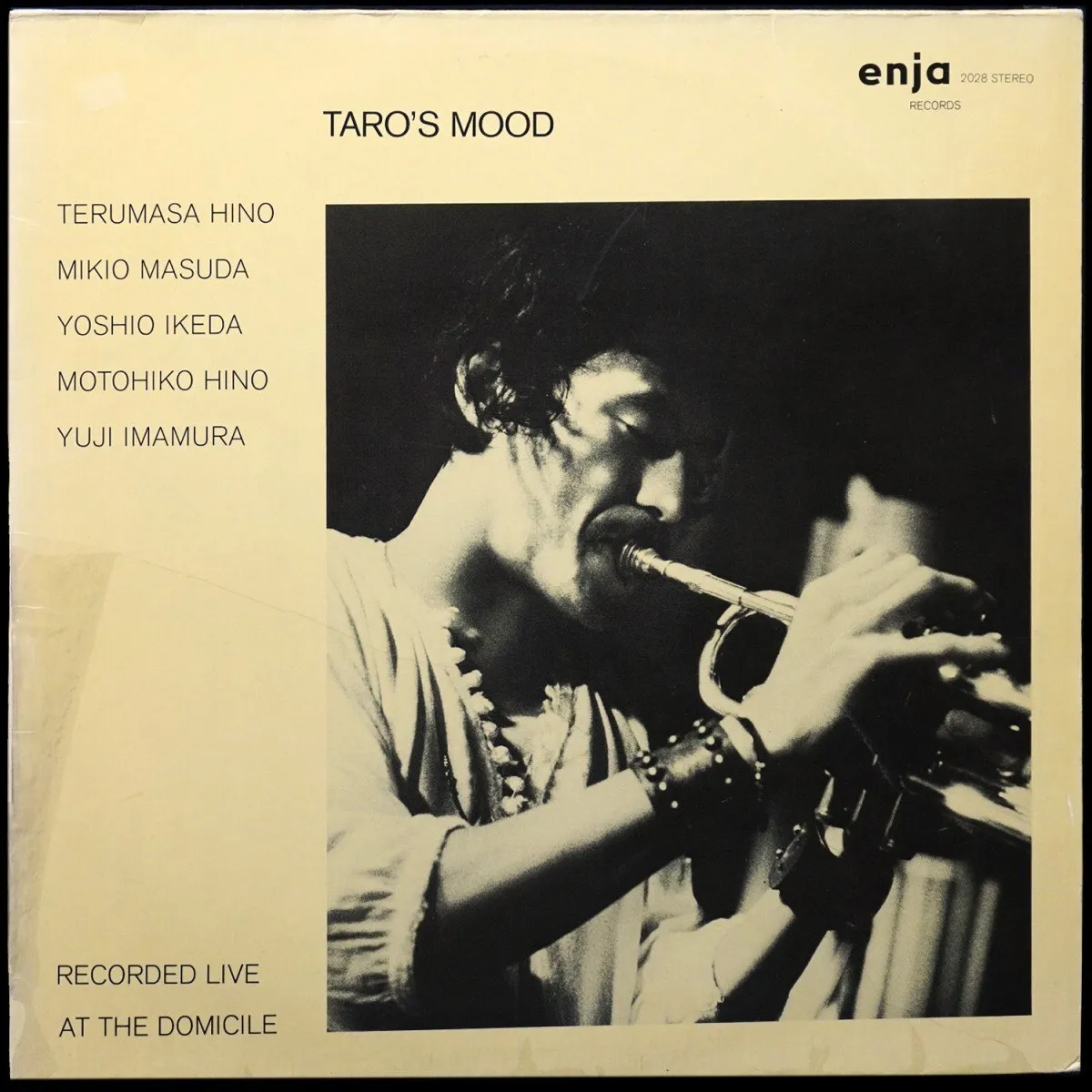 LP Terumasa Hino — Taro's Mood фото