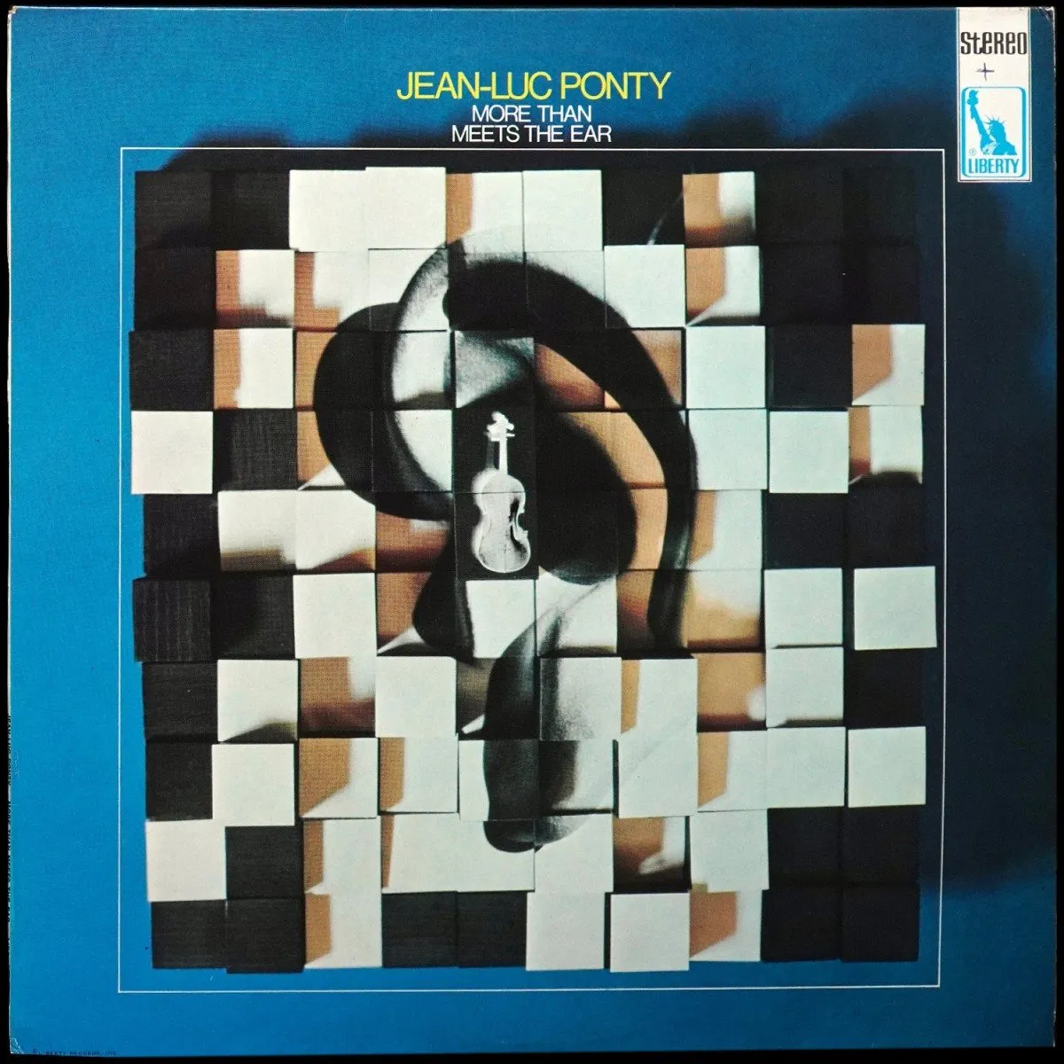LP Jean-Luc Ponty — More Than Meets The Ear фото