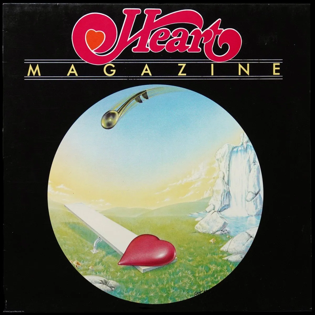LP Heart — Magazine фото