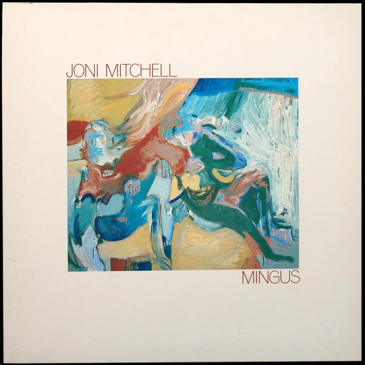 LP Joni Mitchell — Mingus фото