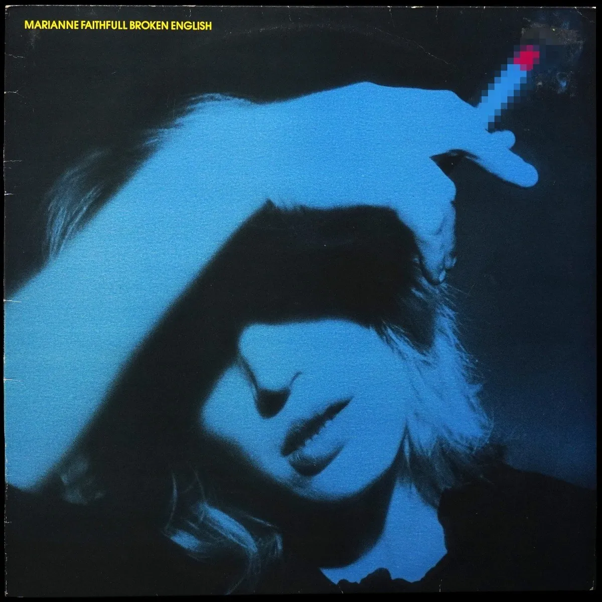 LP Marianne Faithfull — Broken English фото
