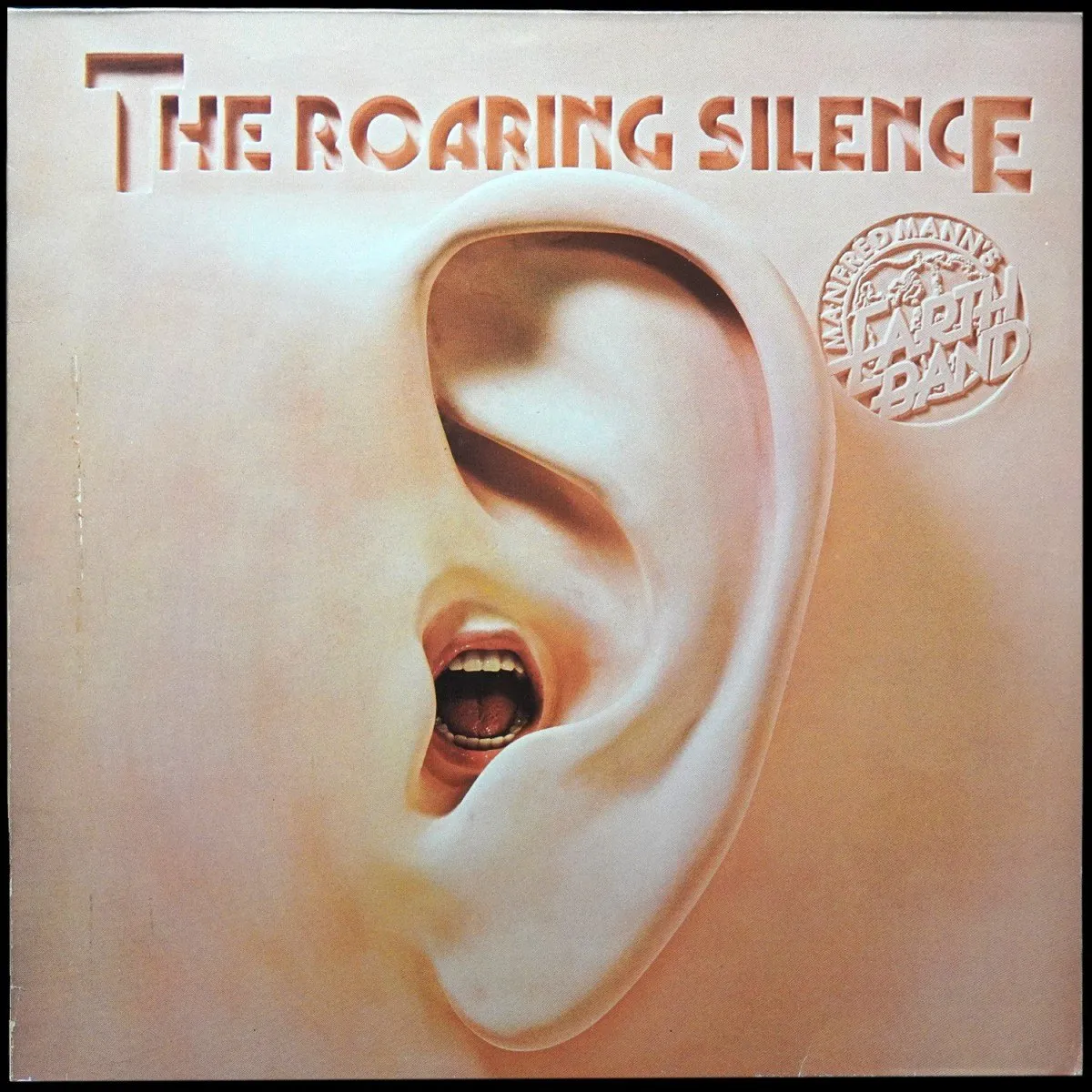 LP Manfred Mann's Earth Band — Roaring Silence фото