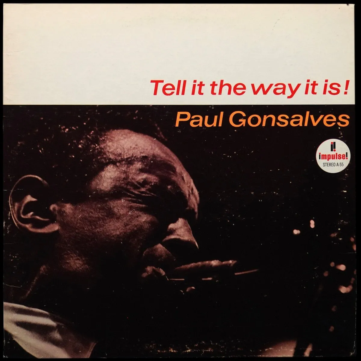 LP Paul Gonsalves — Tell It The Way It Is фото