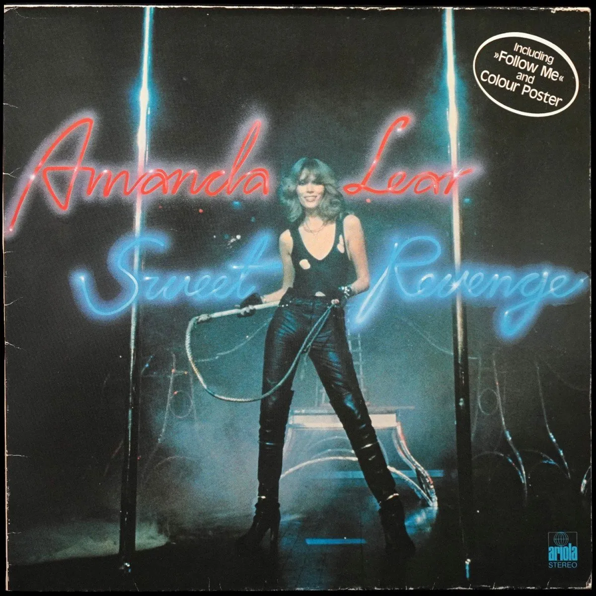 LP Amanda Lear — Sweet Revenge (+ постер) фото