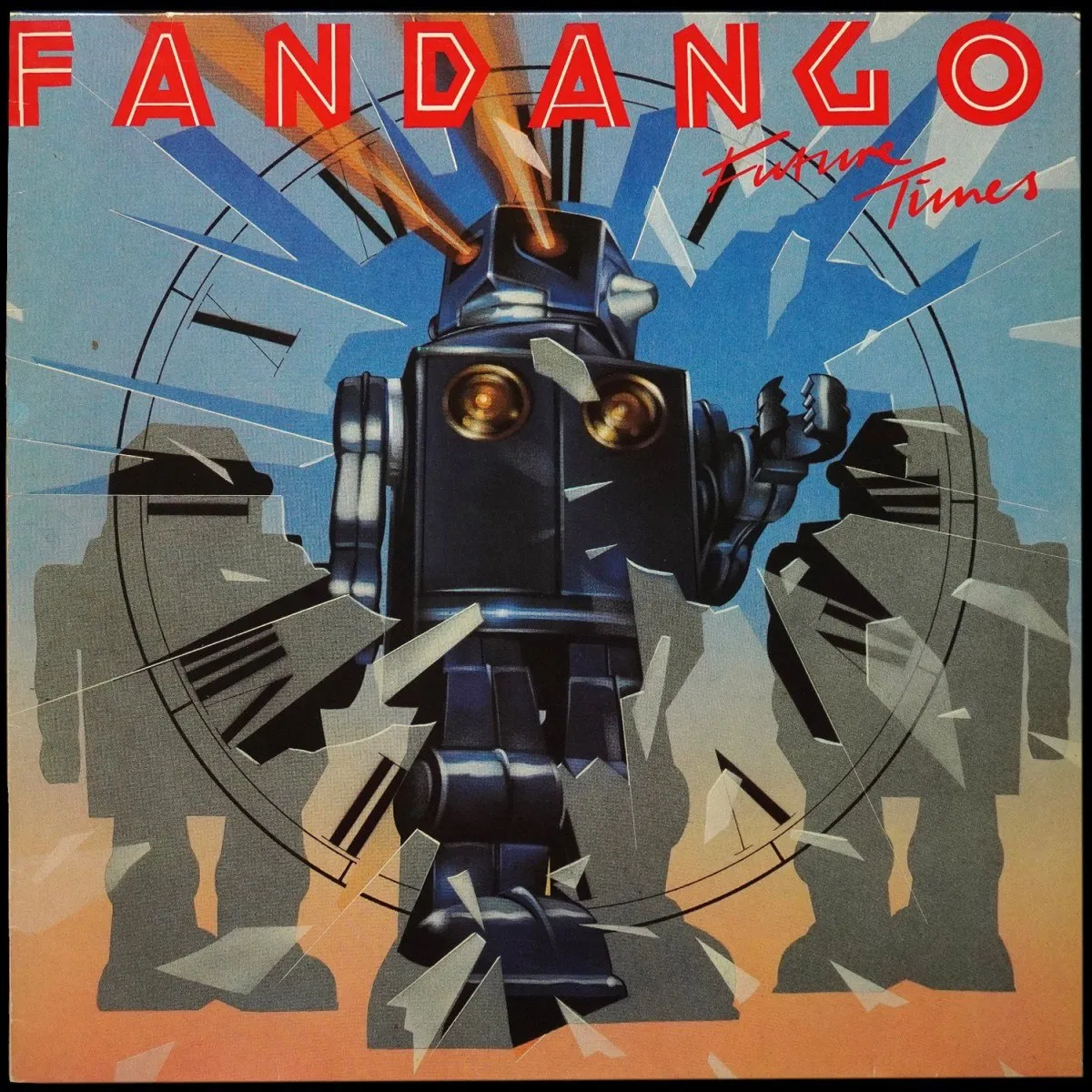 LP Nick Simper's Fandango — Future Times фото