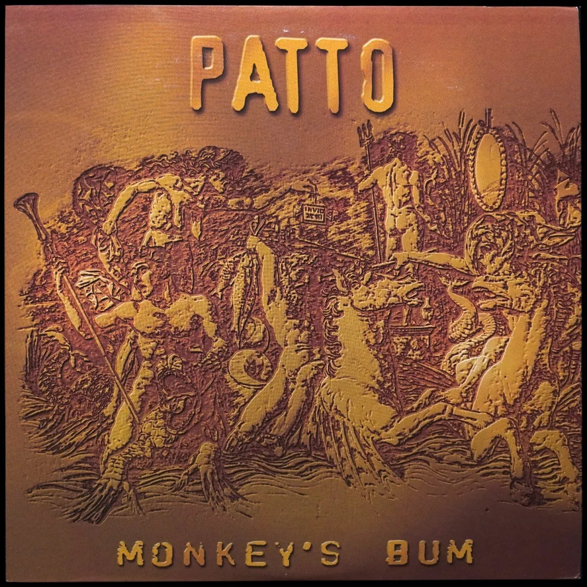 LP Patto — Monkey's Bum фото