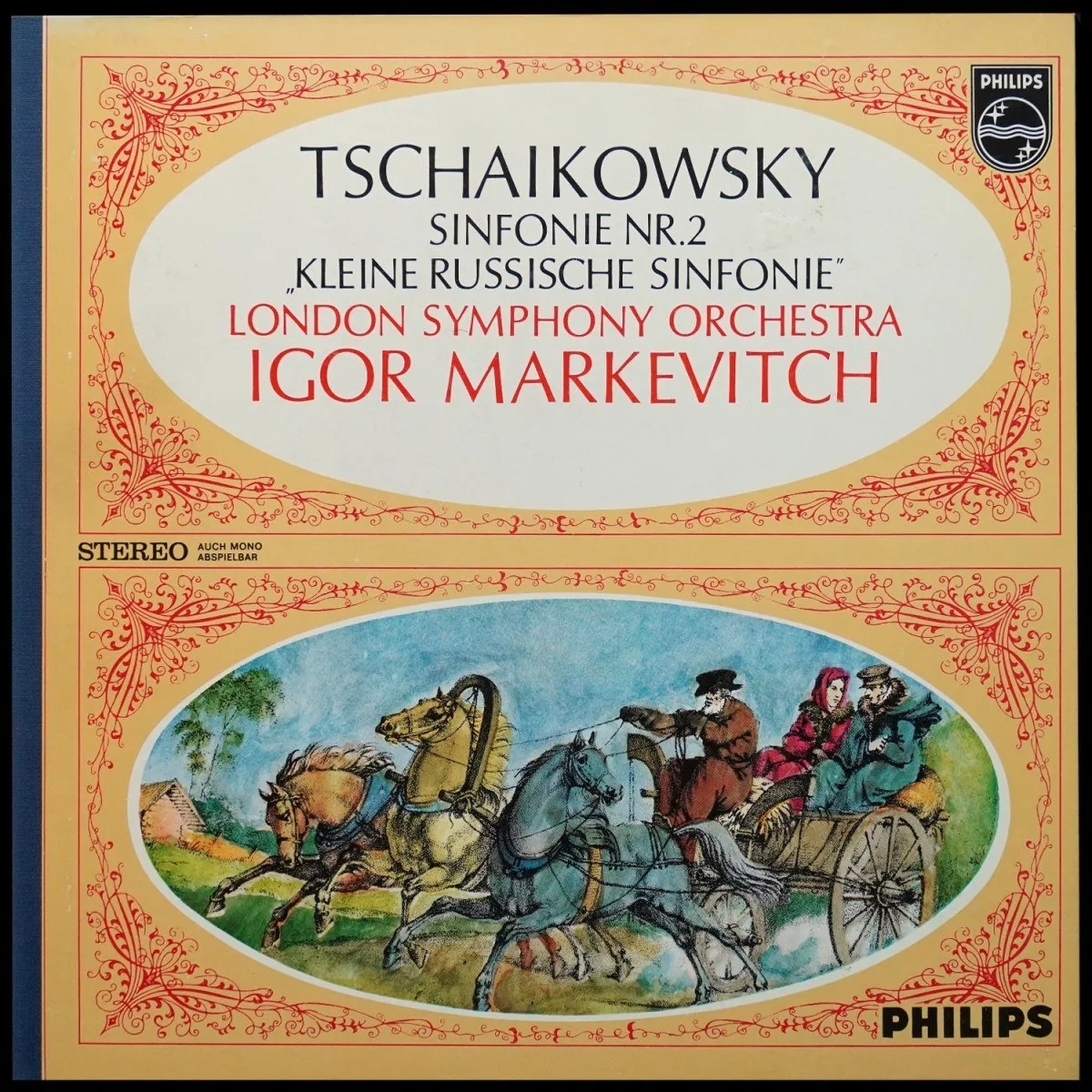 LP Igor Markevitch — Tchaikovsky: Symphony No. 2 'Little Russian' фото