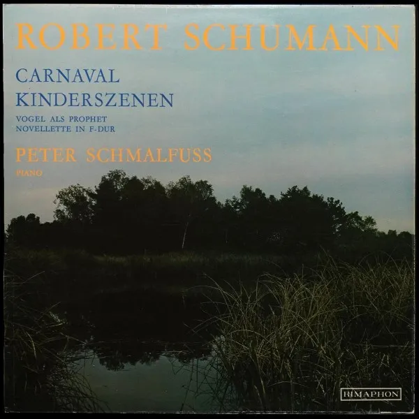 Schumann: Carnaval / Kinderszenen