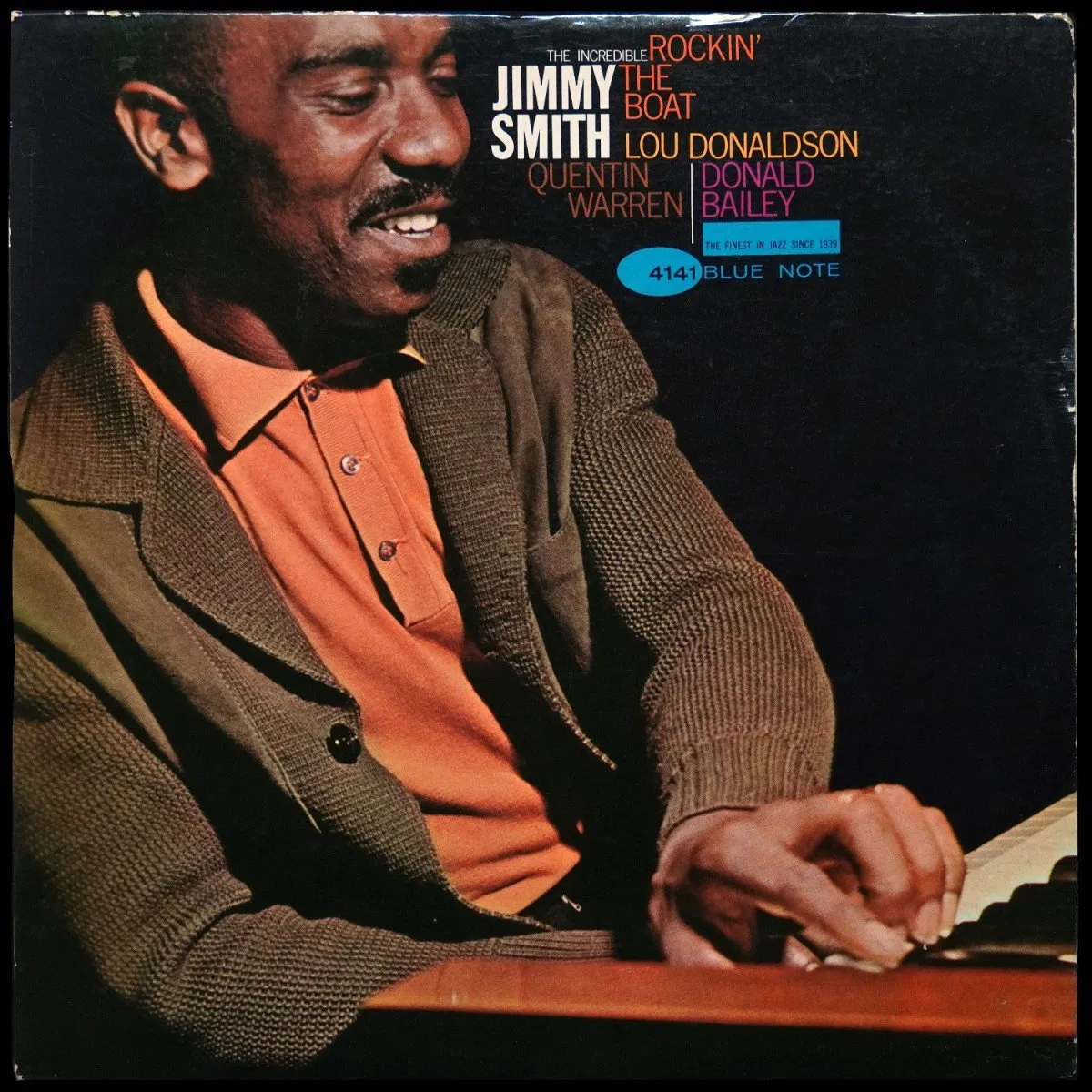 LP Jimmy Smith — Rockin' The Boat (моно) фото