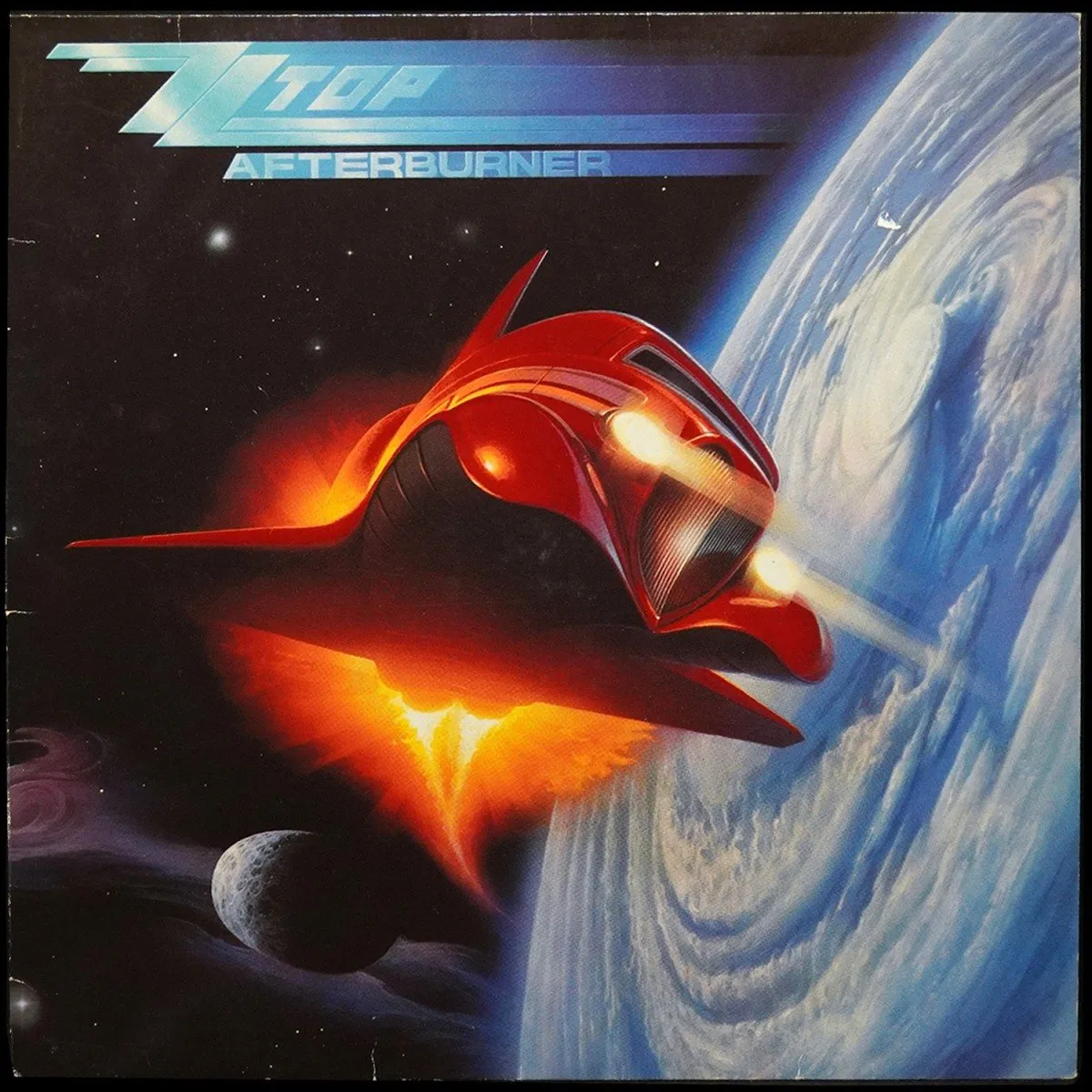 LP ZZ Top — Afterburner фото