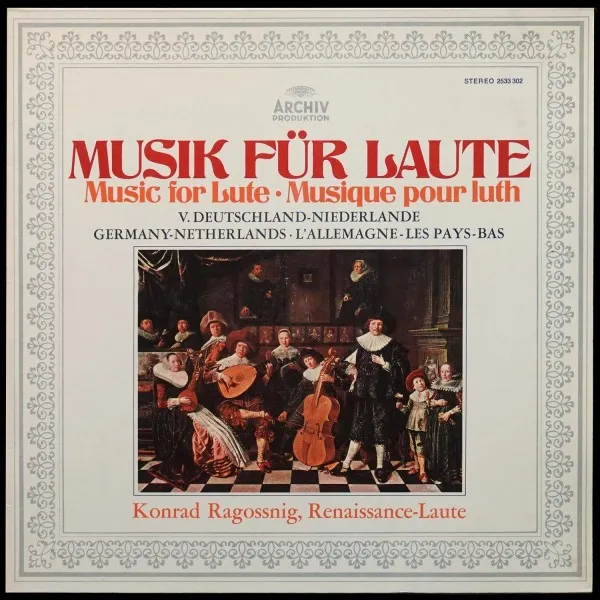 Music For Lute