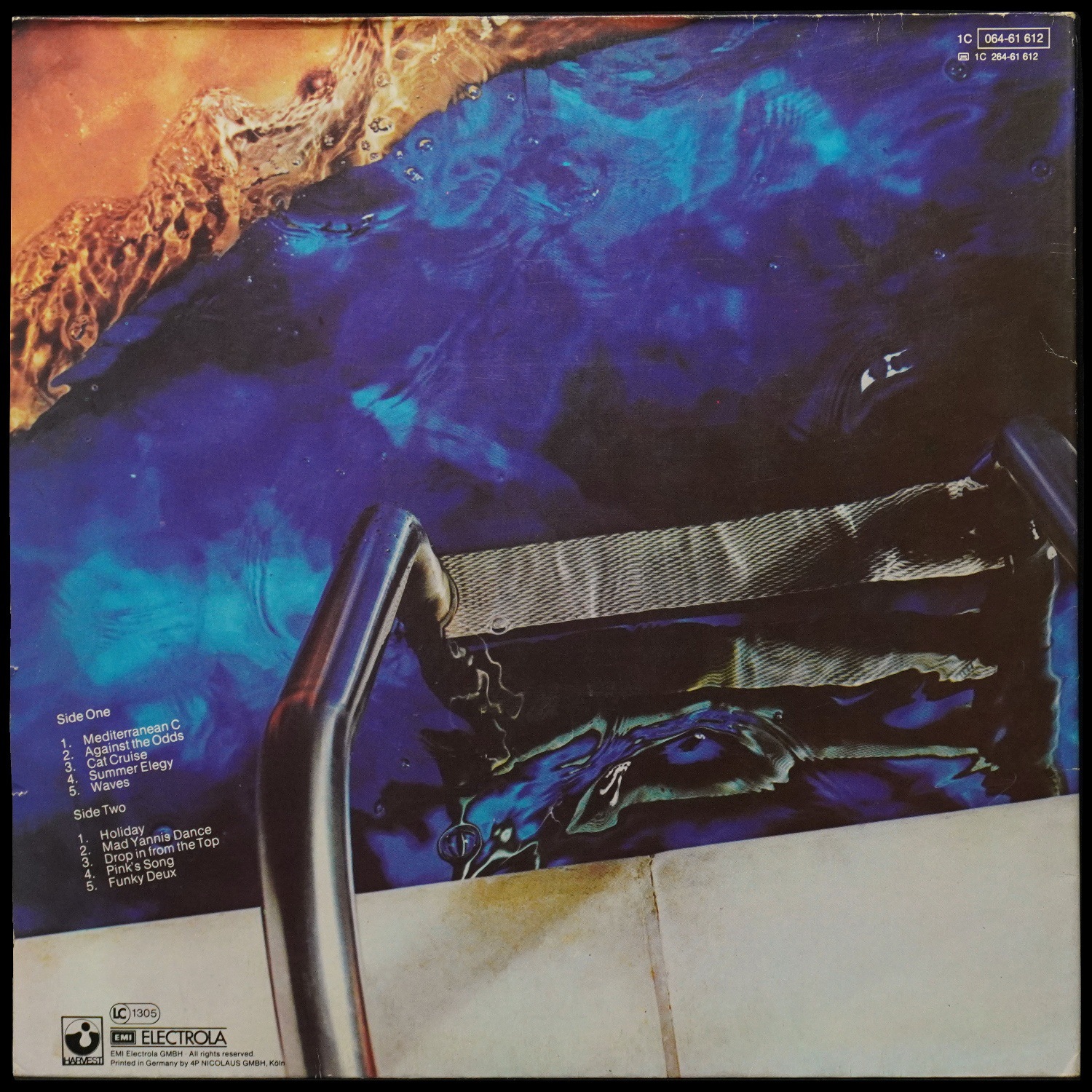 LP Richard Wright — Wet Dream фото 2