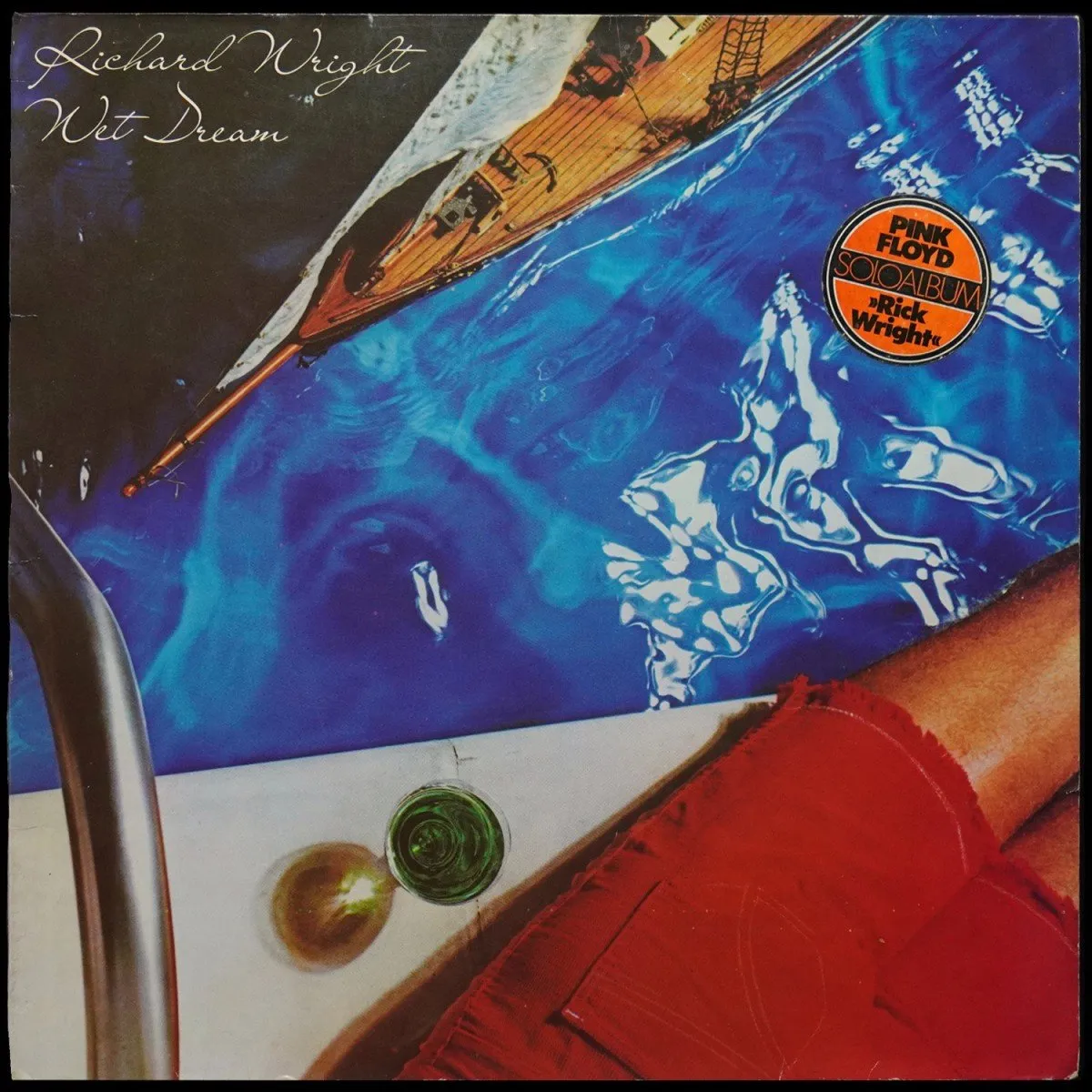 LP Richard Wright — Wet Dream фото