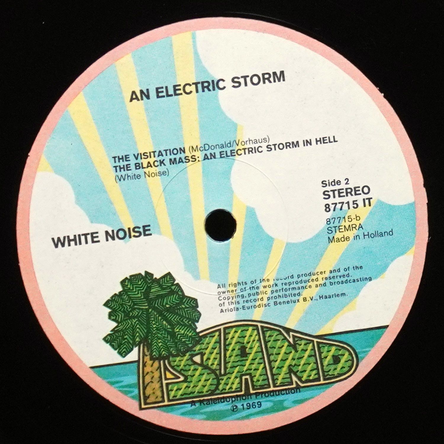 LP White Noise — An Electric Storm фото 3