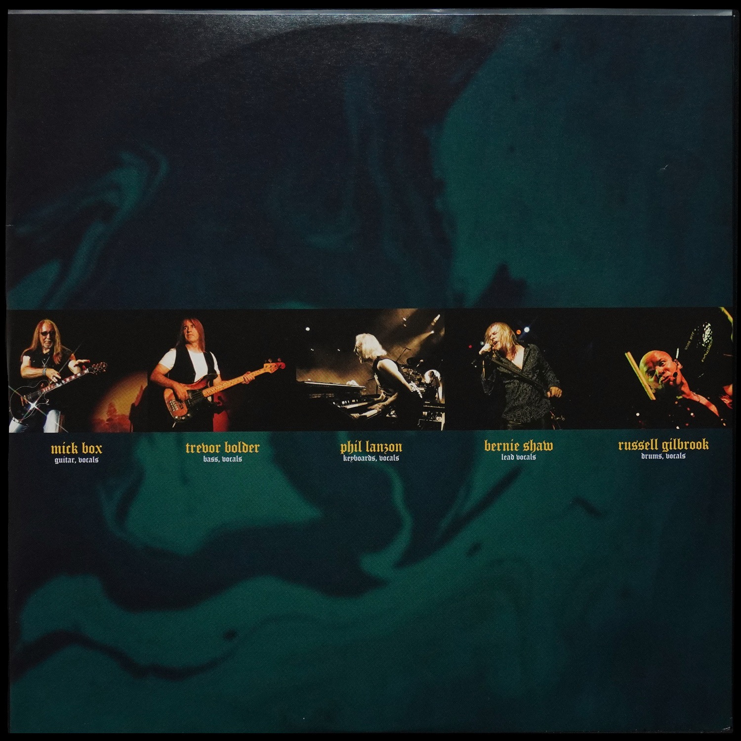 LP Uriah Heep — Celebration (2LP) фото 7