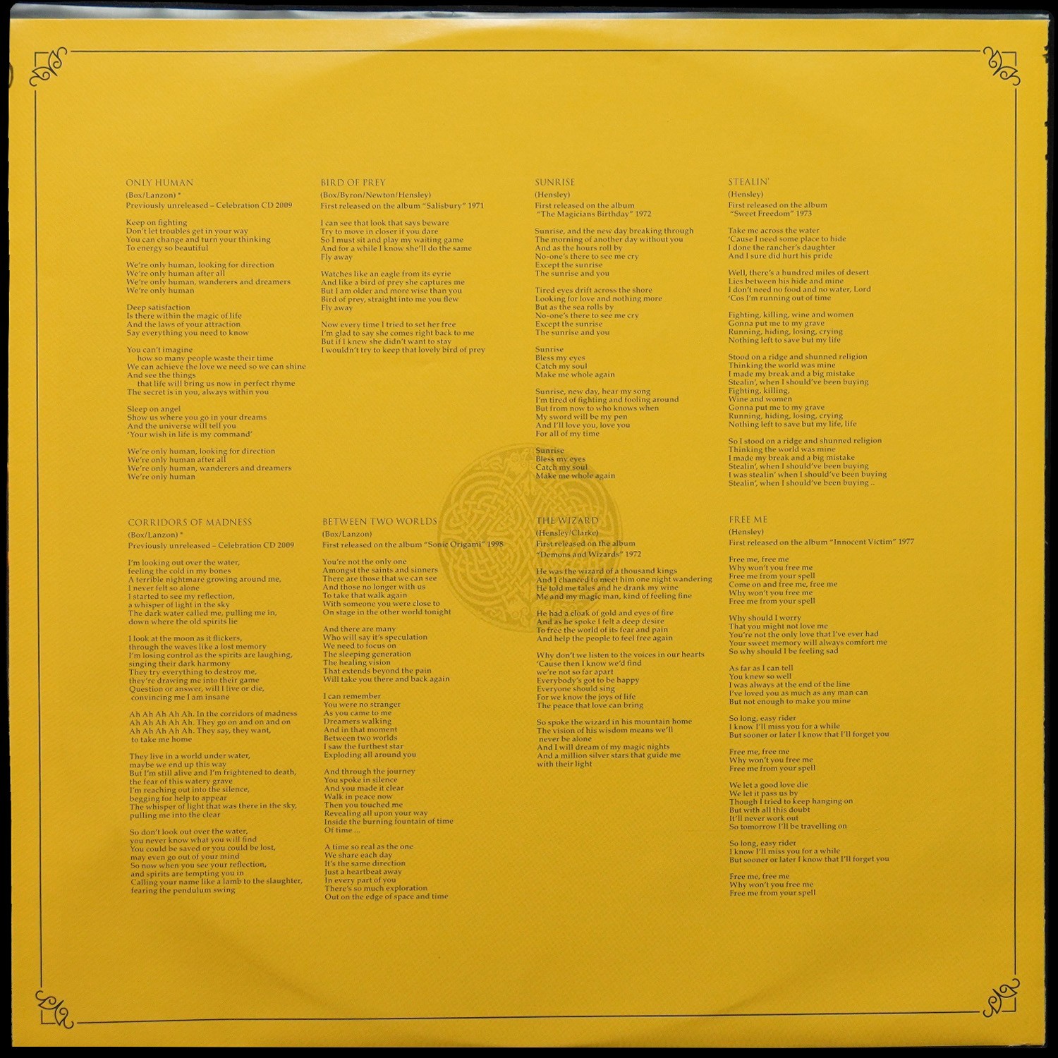 LP Uriah Heep — Celebration (2LP) фото 8