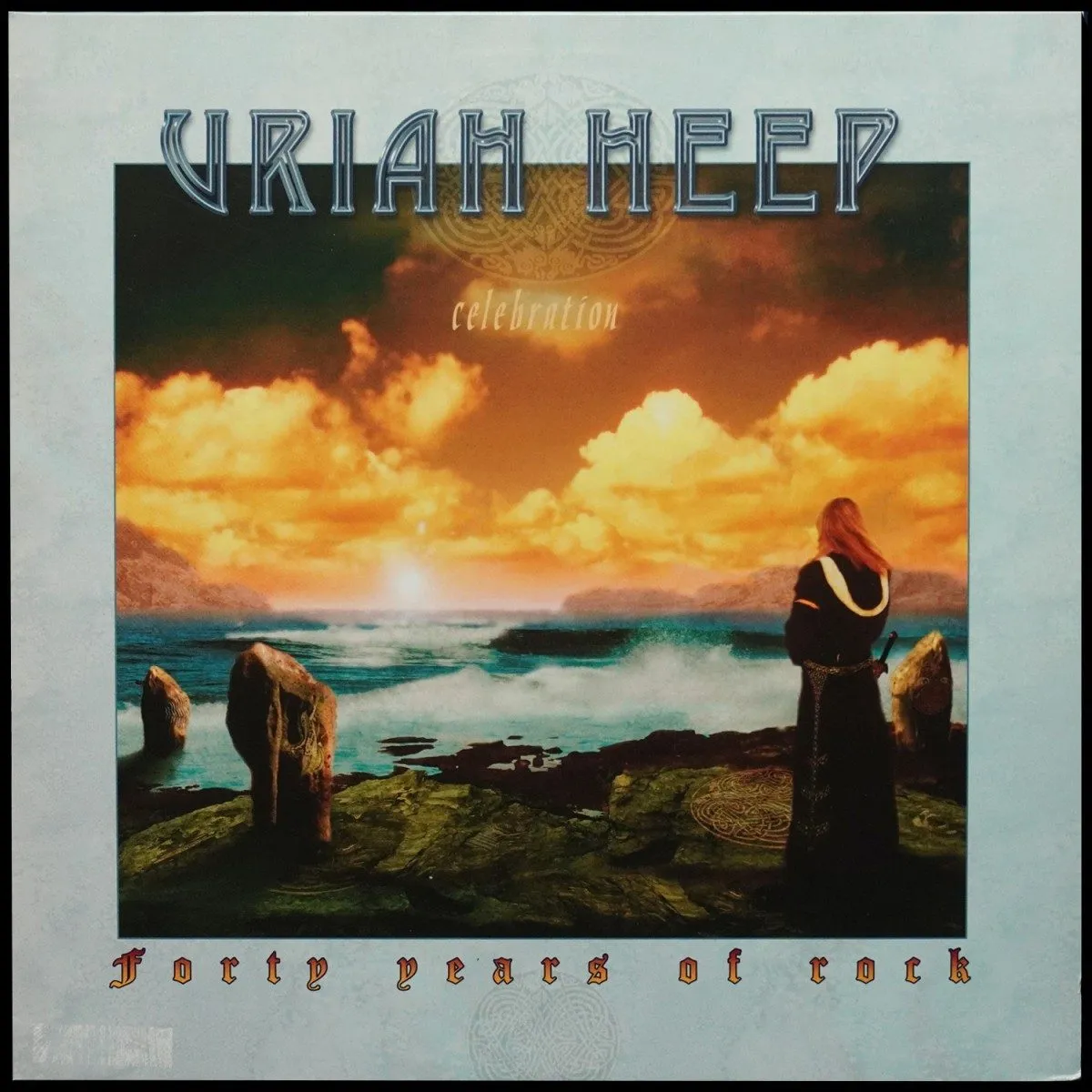 LP Uriah Heep — Celebration (2LP) фото