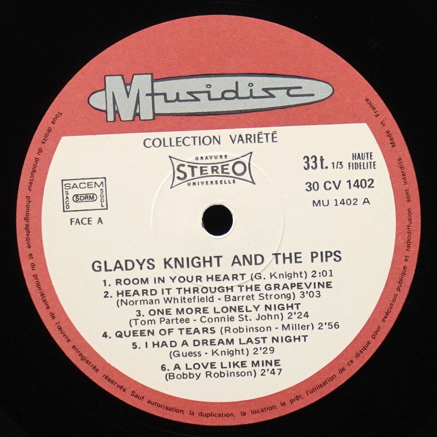LP Gladys Knight And The Pips — Gladys Knight And The Pips фото 2