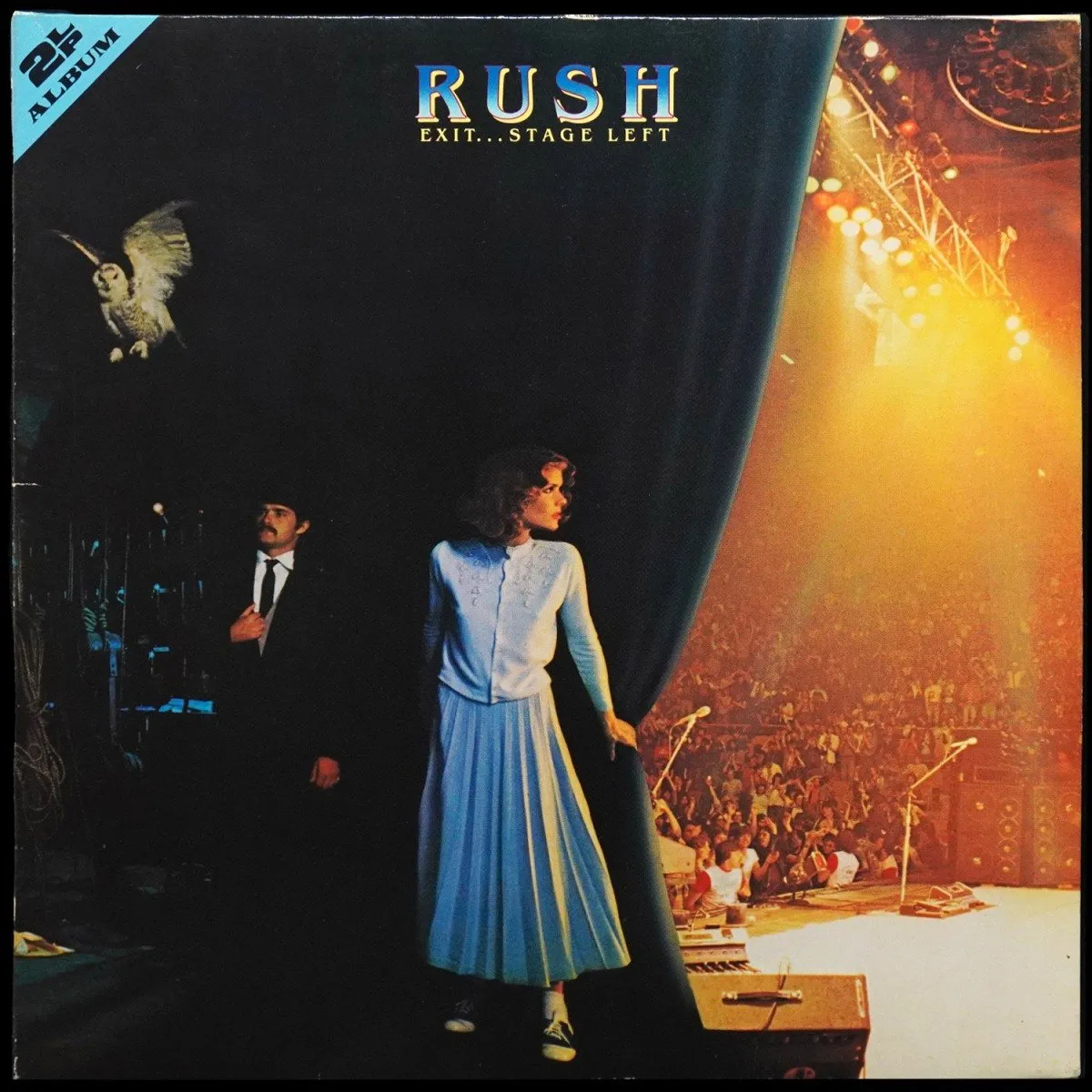 LP Rush — Exit...Stage Left (2LP) фото