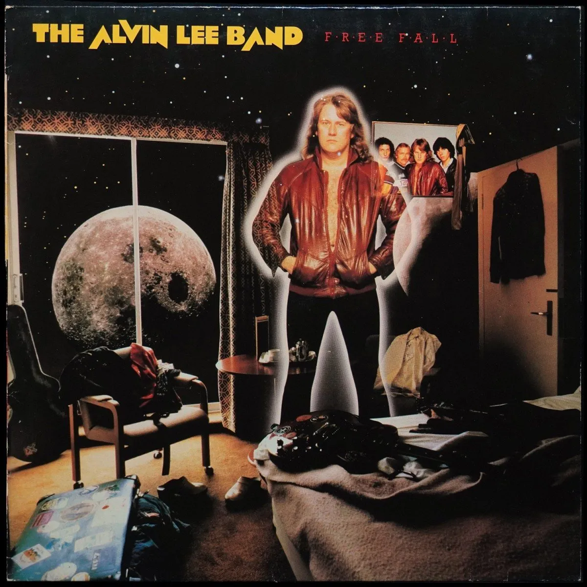 LP Alvin Lee Band — Free Fall фото