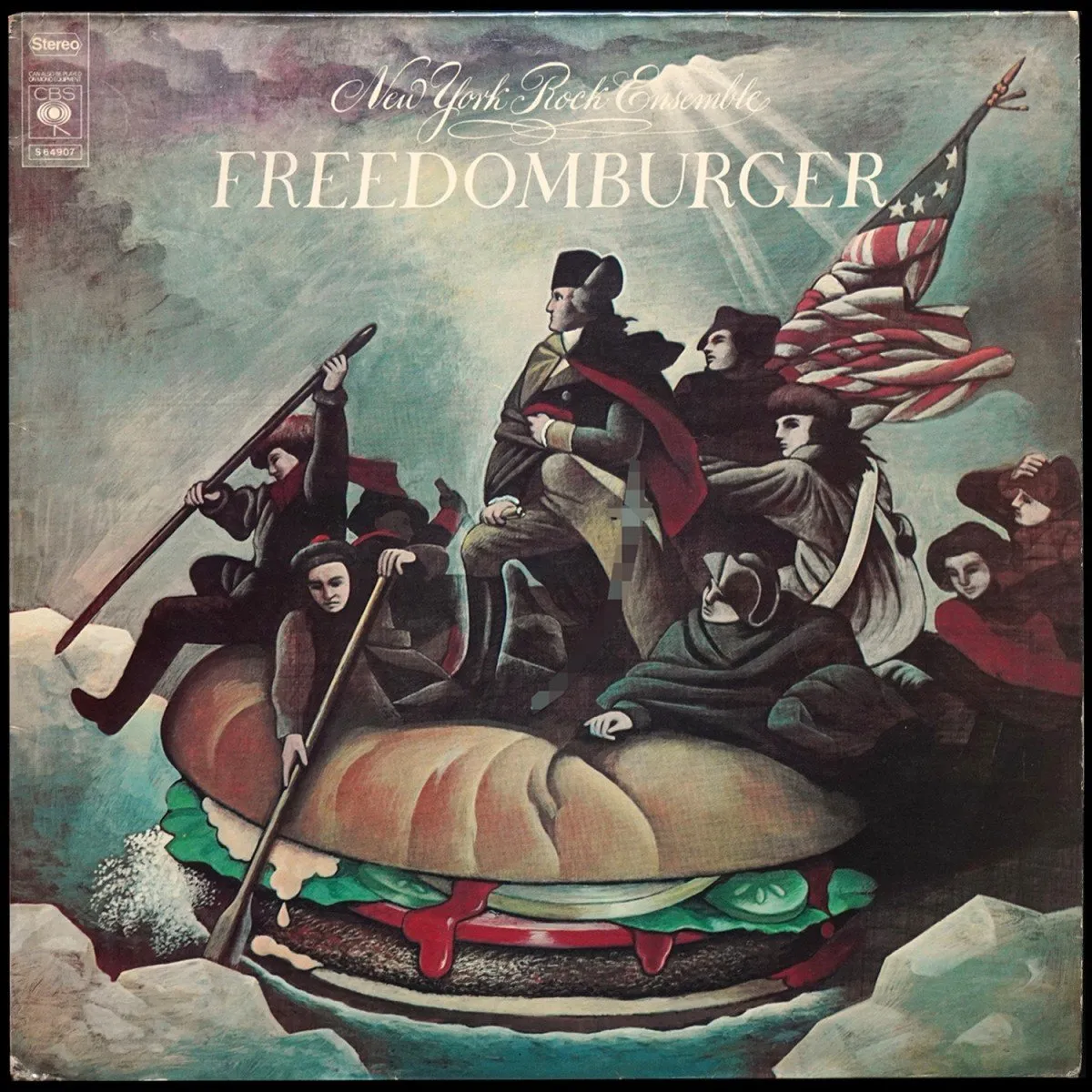 LP New York Rock Ensemble — Freedomburger фото