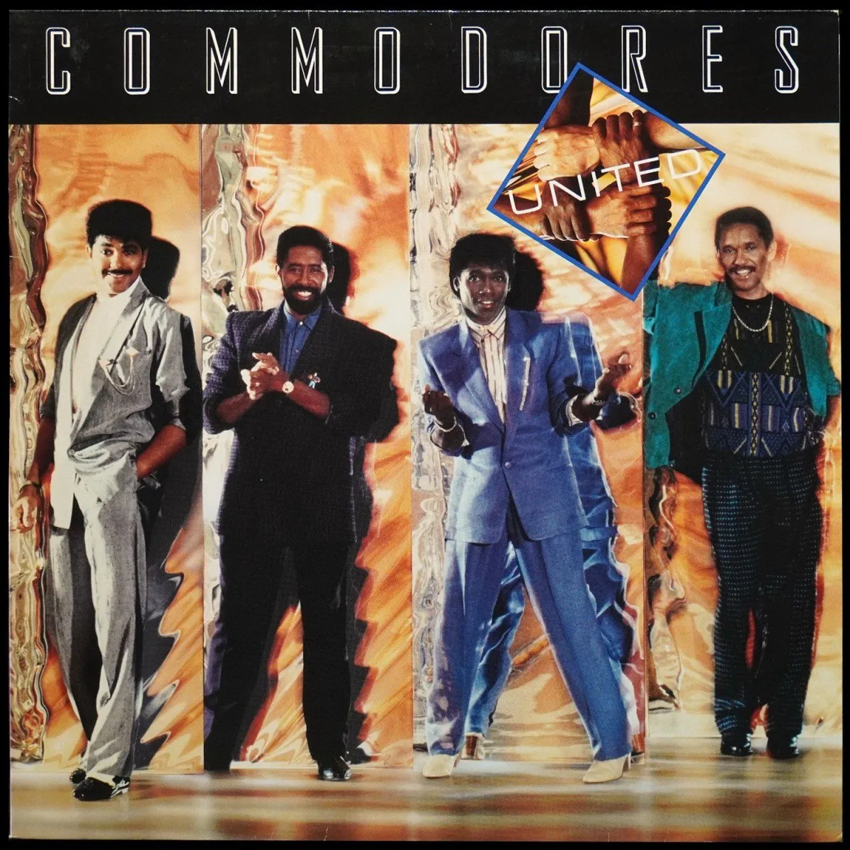 LP Commodores — United фото