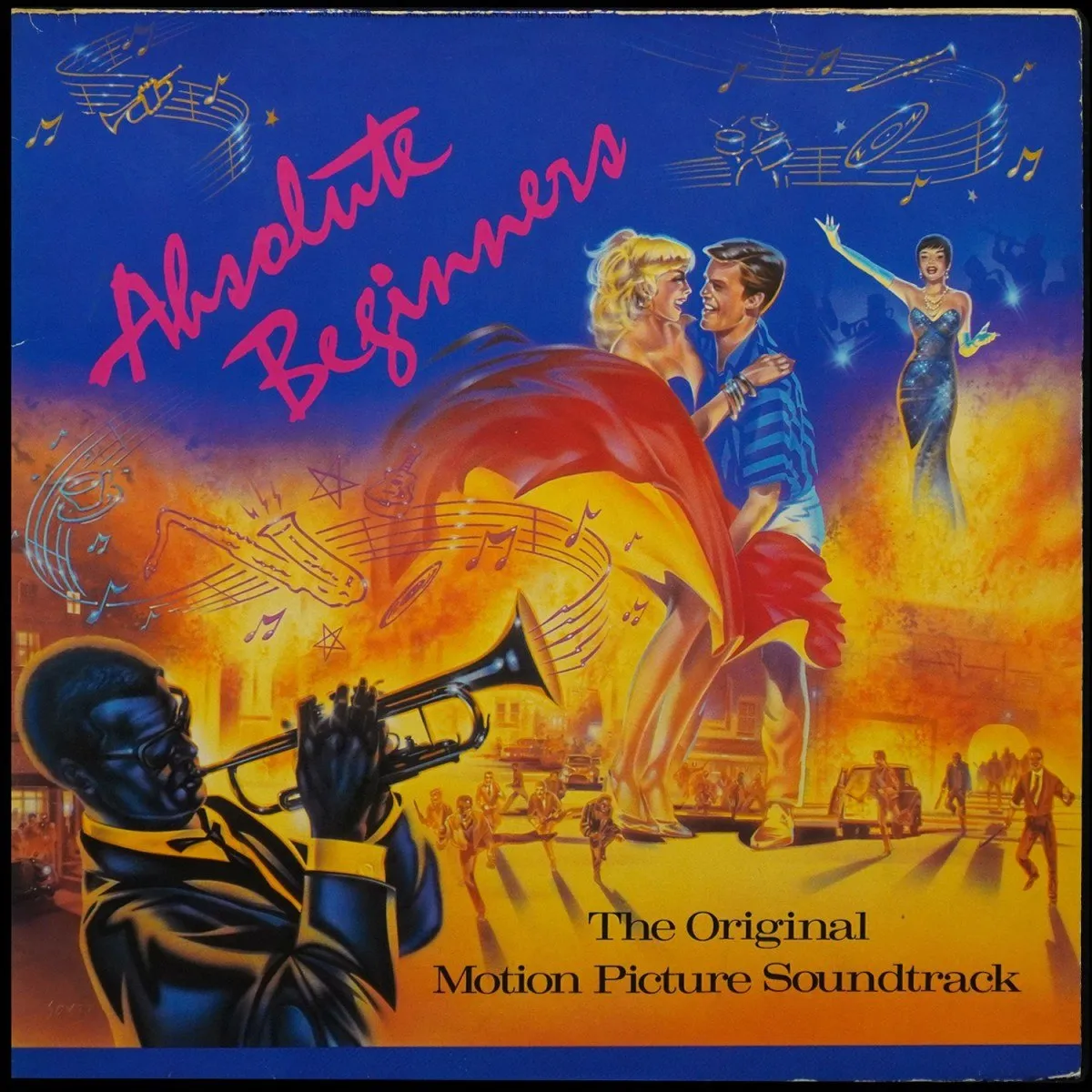 LP V/A — Absolute Beginners (2LP) фото