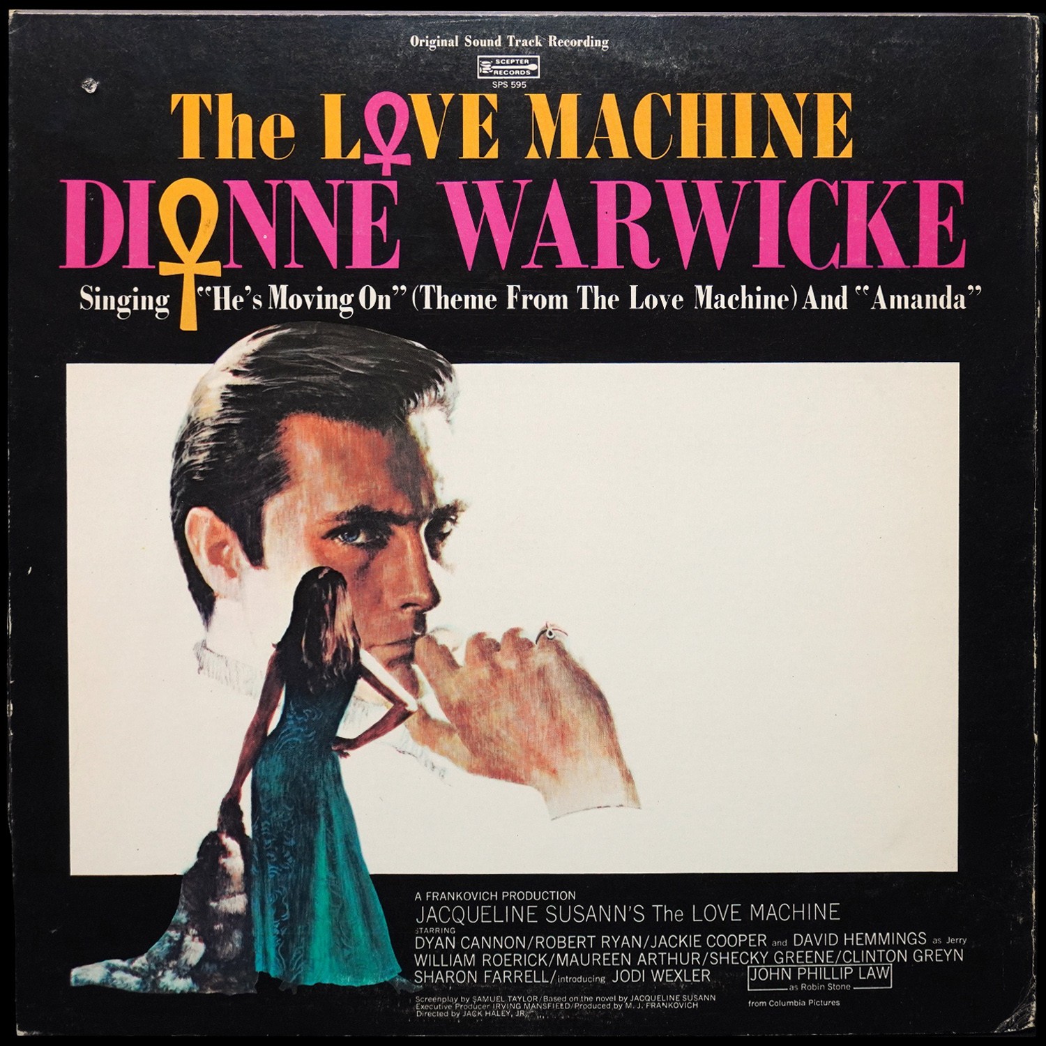 LP Dionne Warwick — Love Machine фото 2