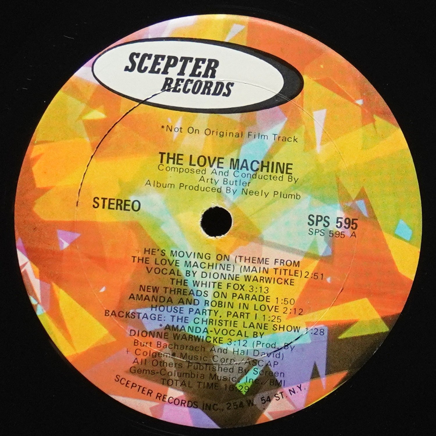 LP Dionne Warwick — Love Machine фото 3