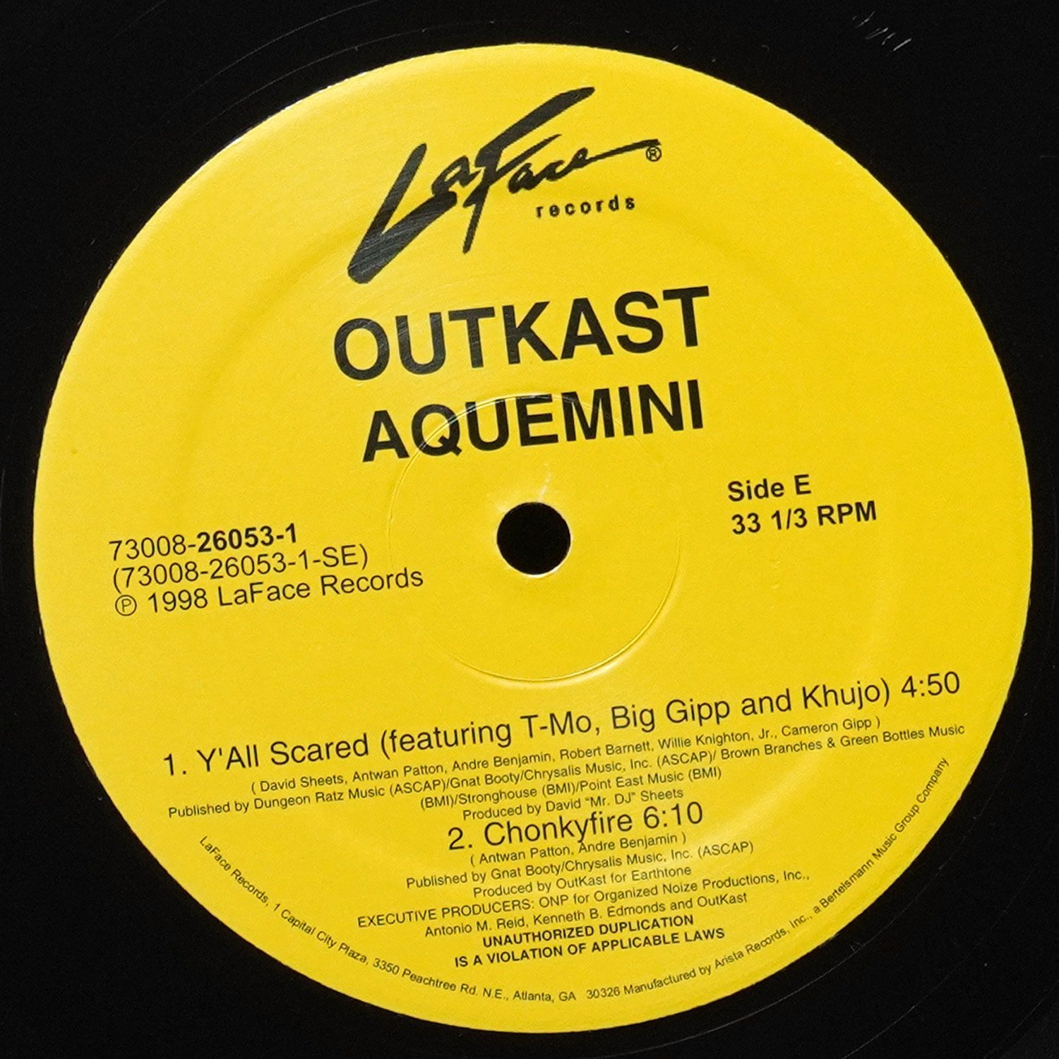 LP Outkast — Aquemini (3LP-бокс) фото 7