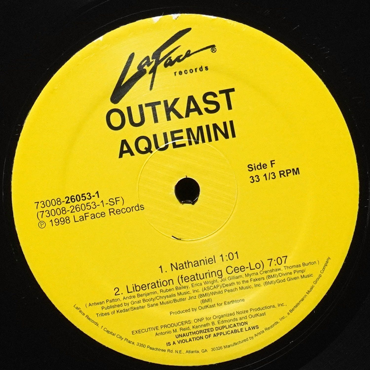 LP Outkast — Aquemini (3LP-бокс) фото 8