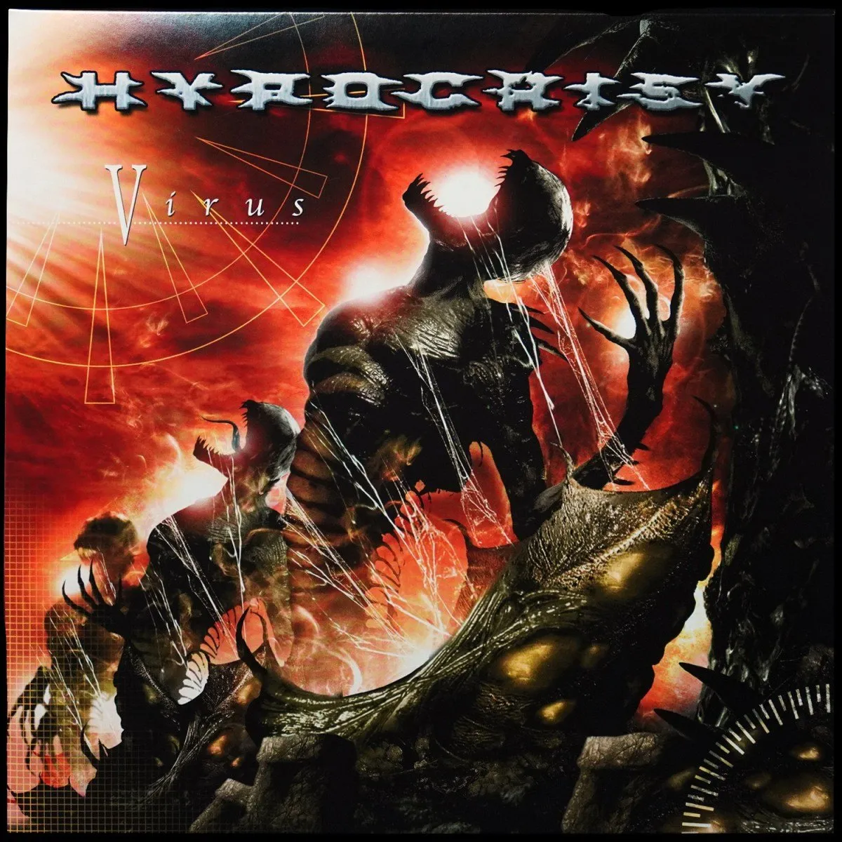 LP Hypocrisy — Virus (2LP, цветной винил) фото