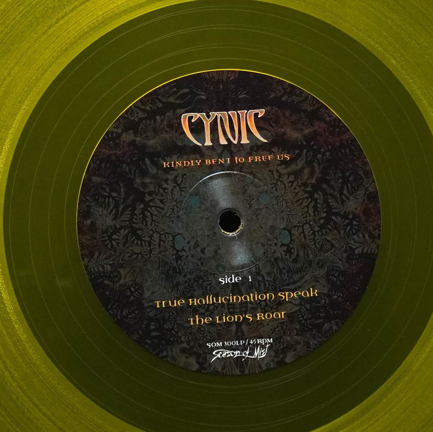 LP Cynic — Kindly Bent To Free Us (2LP, цветной винил) фото 3